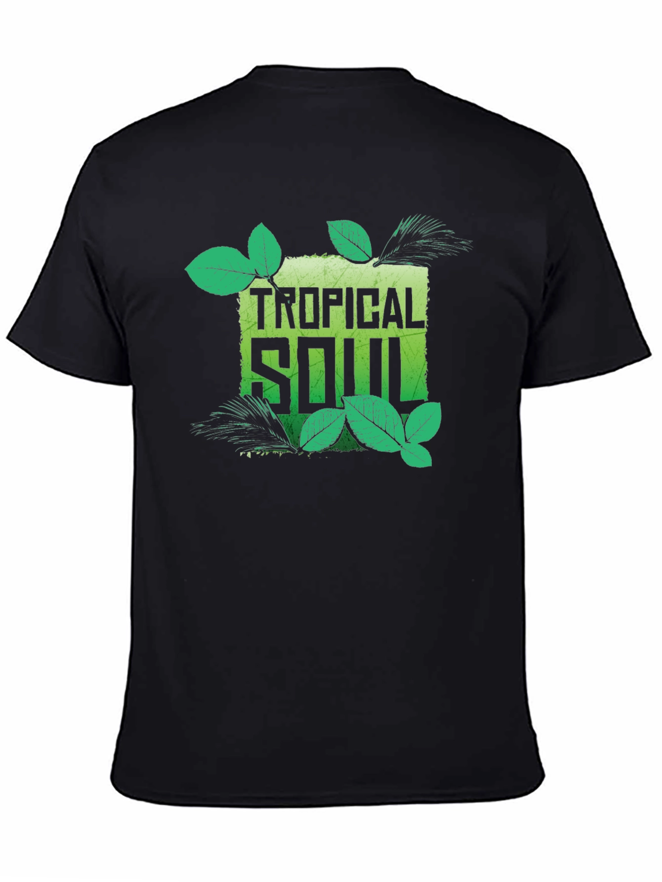 Tropical Soul Graphic T-Shirt