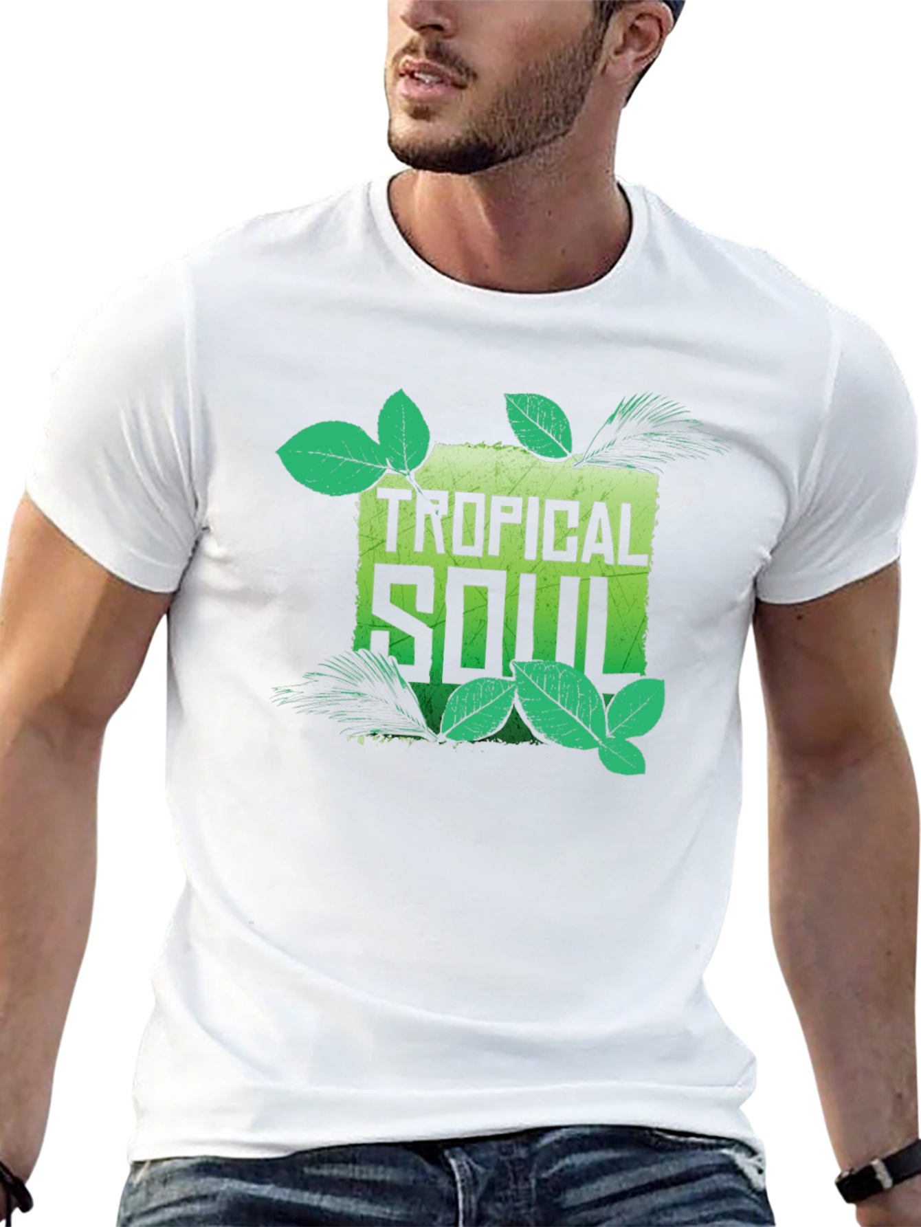 Tropical Soul Graphic T-Shirt