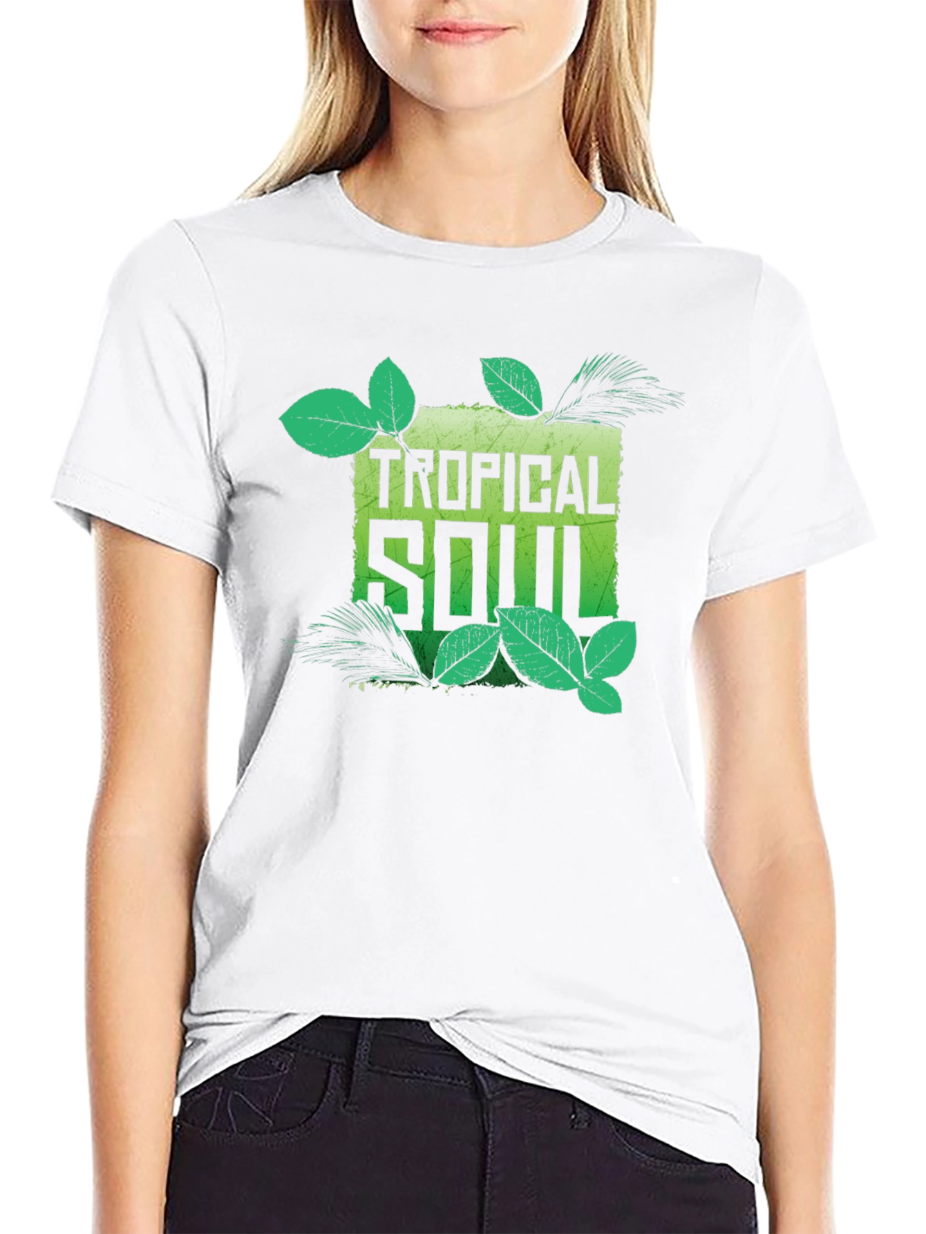 Tropical Soul Graphic T-Shirt