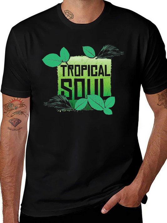 Tropical Soul Graphic T-Shirt