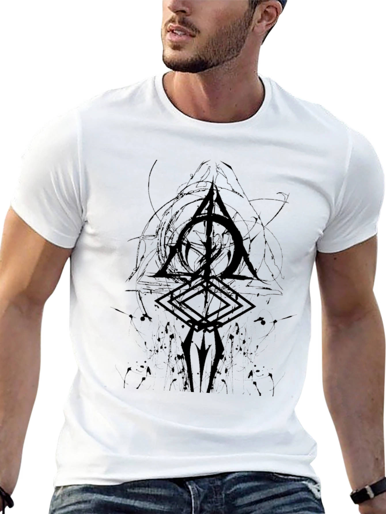 Deathly Hallows Graphic T-Shirt