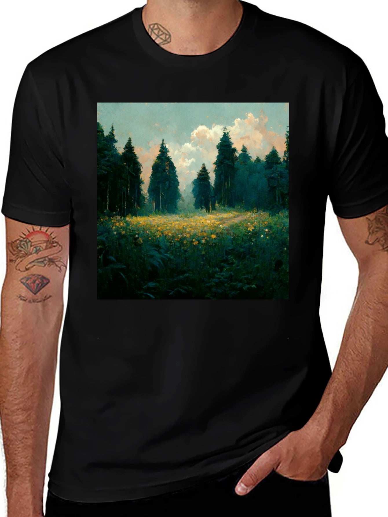 Nature Forest T-Shirt