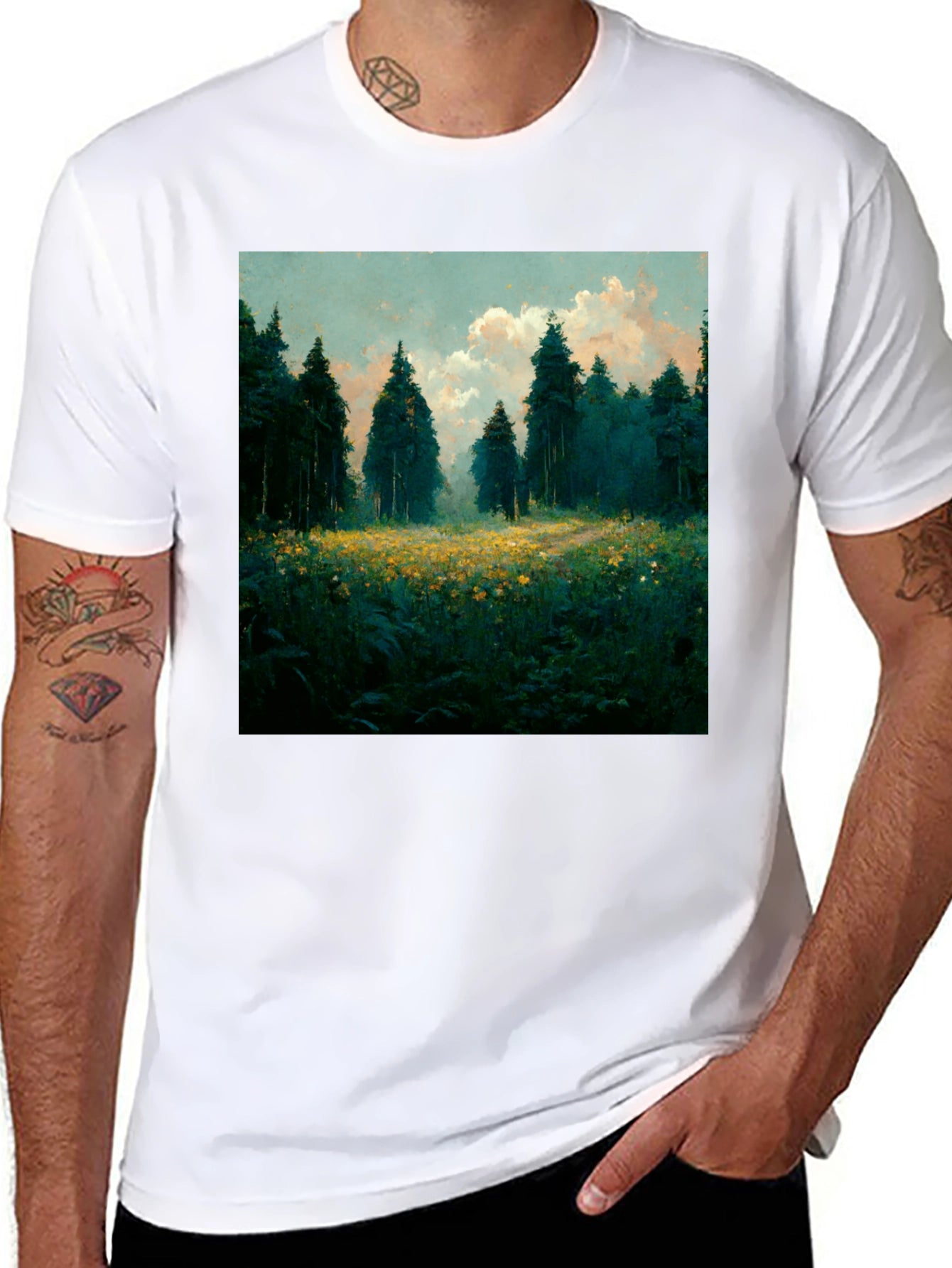 Nature Forest T-Shirt