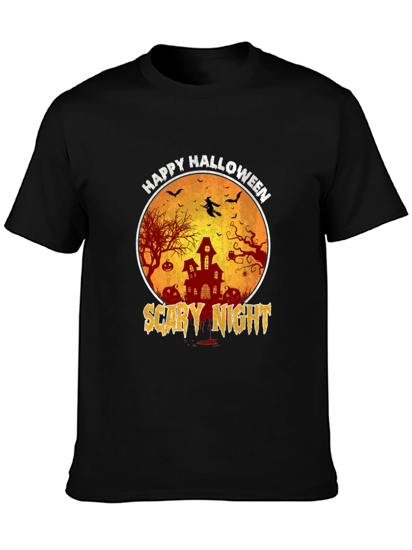 Happy Halloween Scary Night T-Shirt