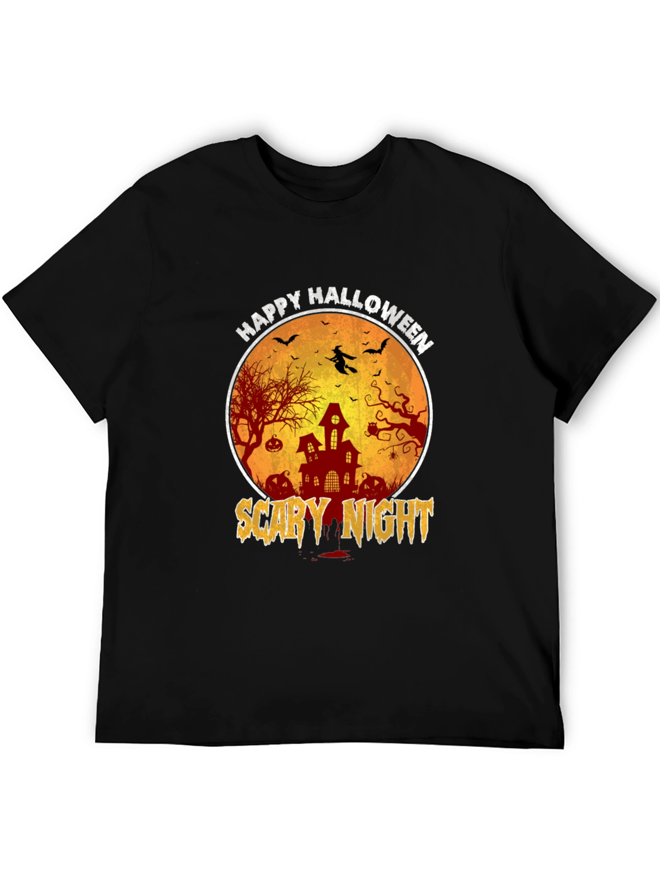 Happy Halloween Scary Night T-Shirt
