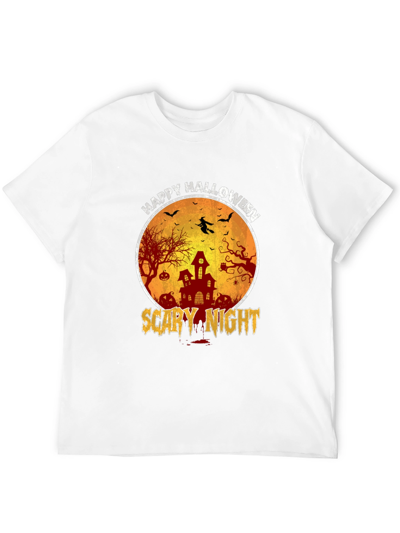 Happy Halloween Scary Night T-Shirt