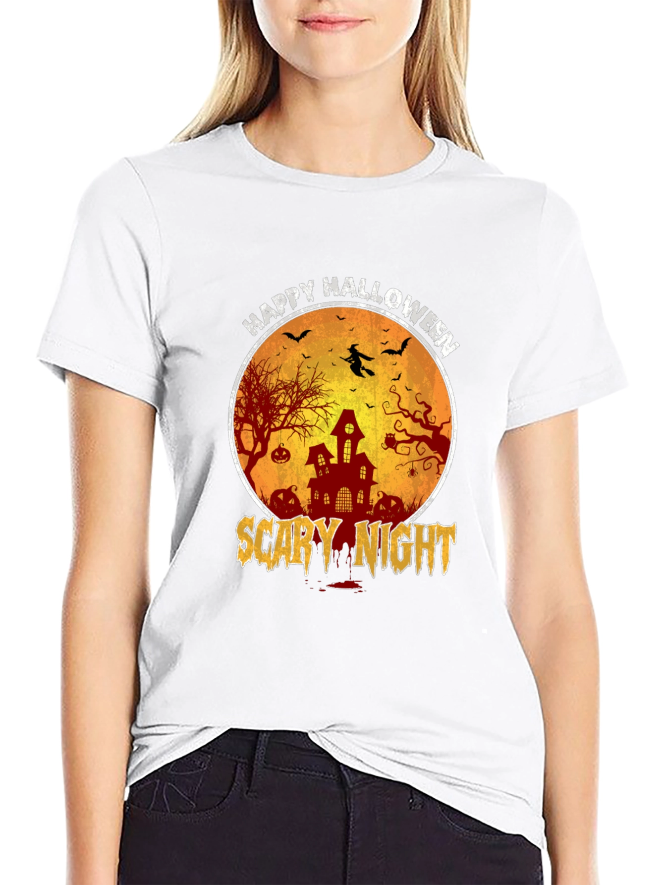 Happy Halloween Scary Night T-Shirt