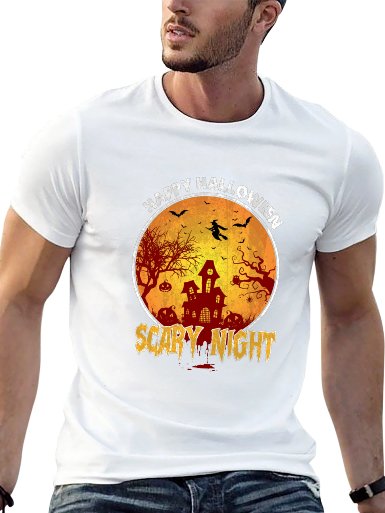 Happy Halloween Scary Night T-Shirt
