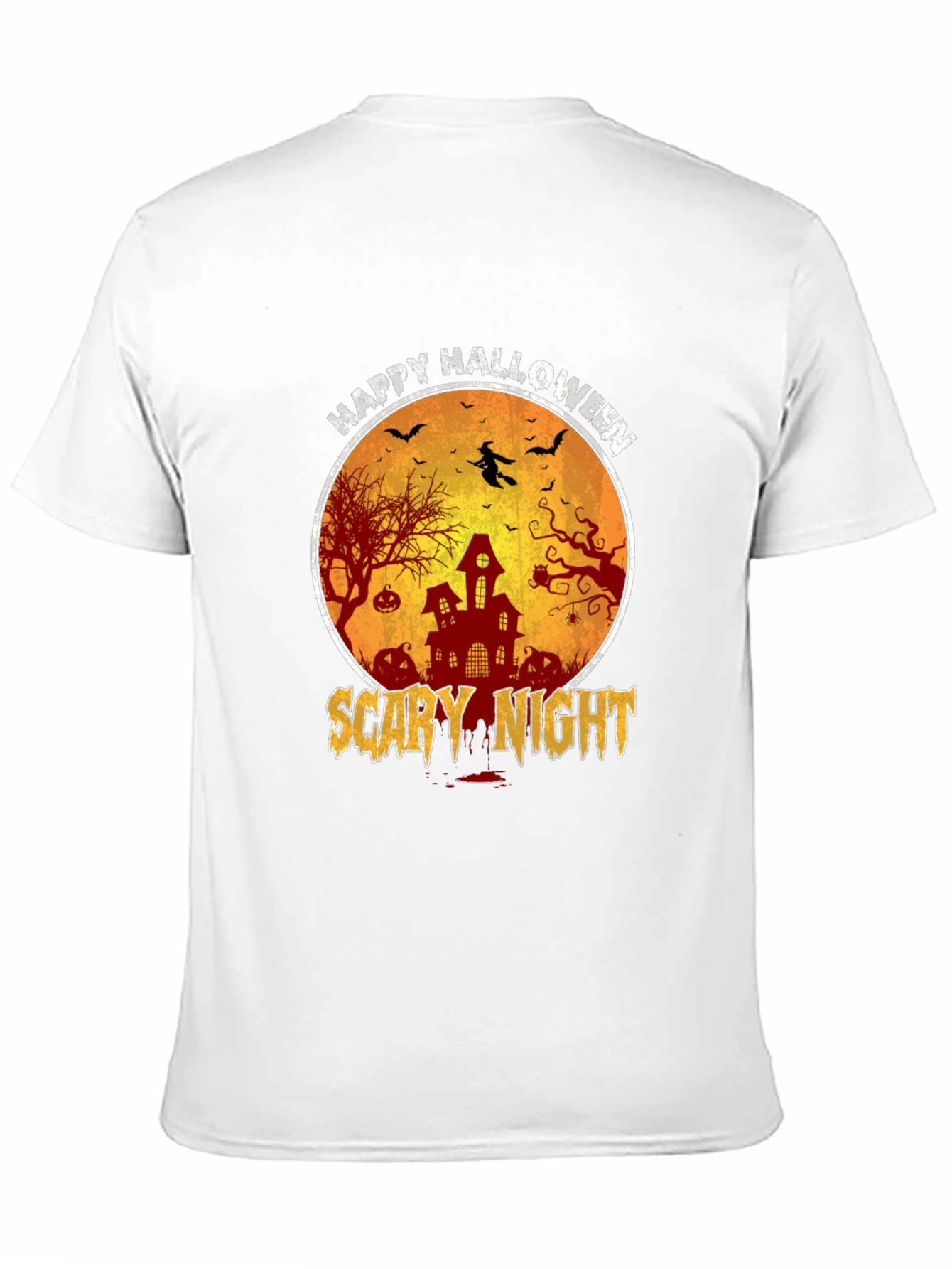Happy Halloween Scary Night T-Shirt
