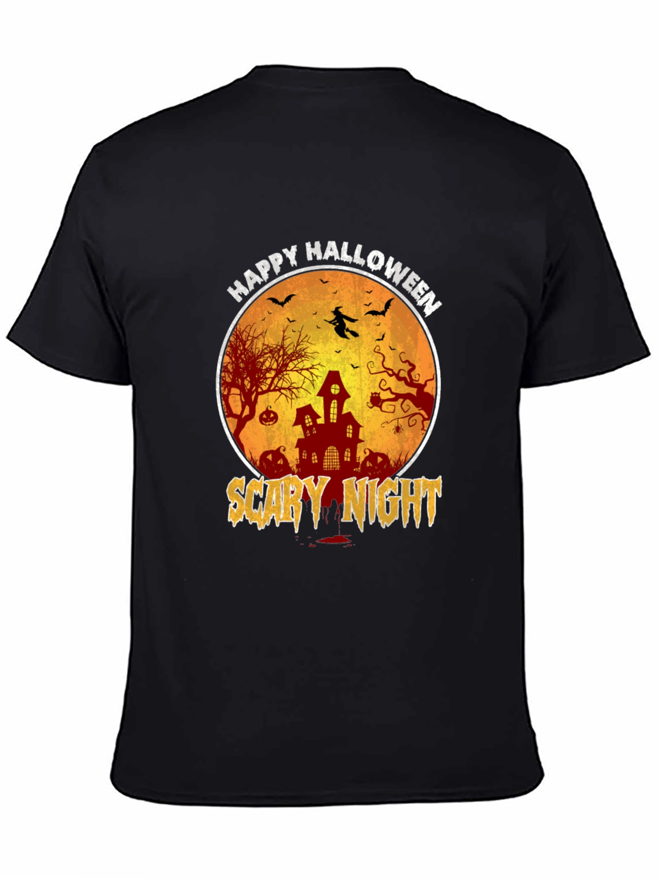 Happy Halloween Scary Night T-Shirt