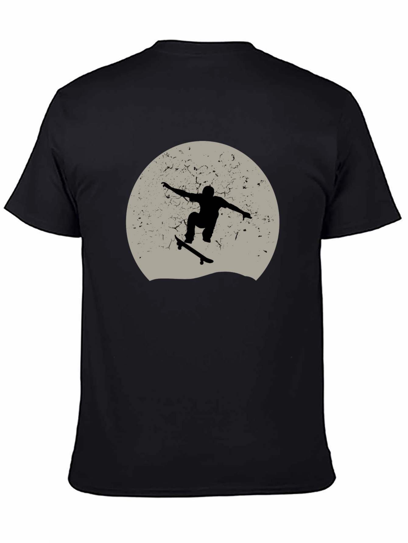 Skateboarder T-Shirt - Retro Style Design