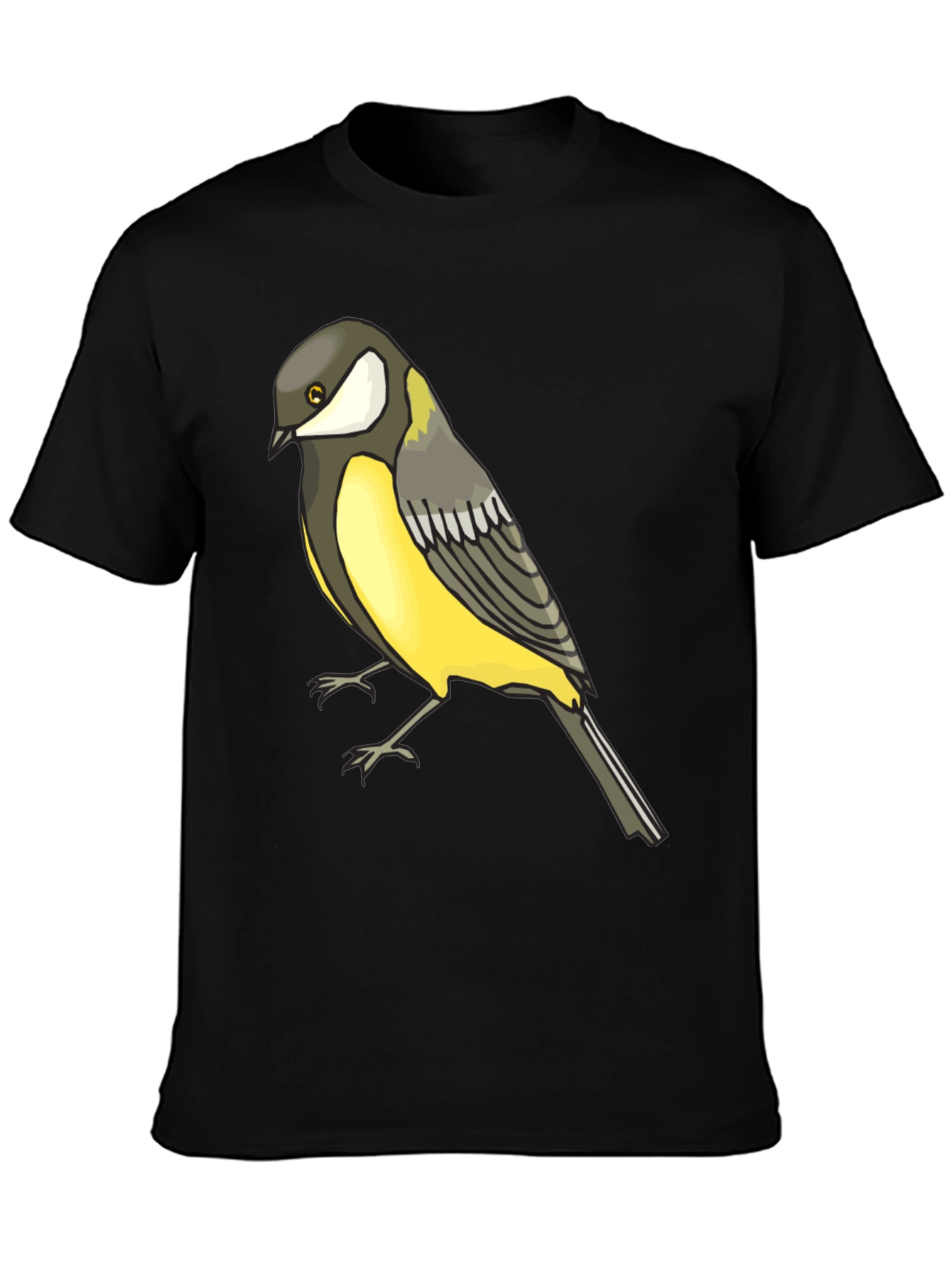 Bird Graphic T-Shirt - Nature Lover Tee