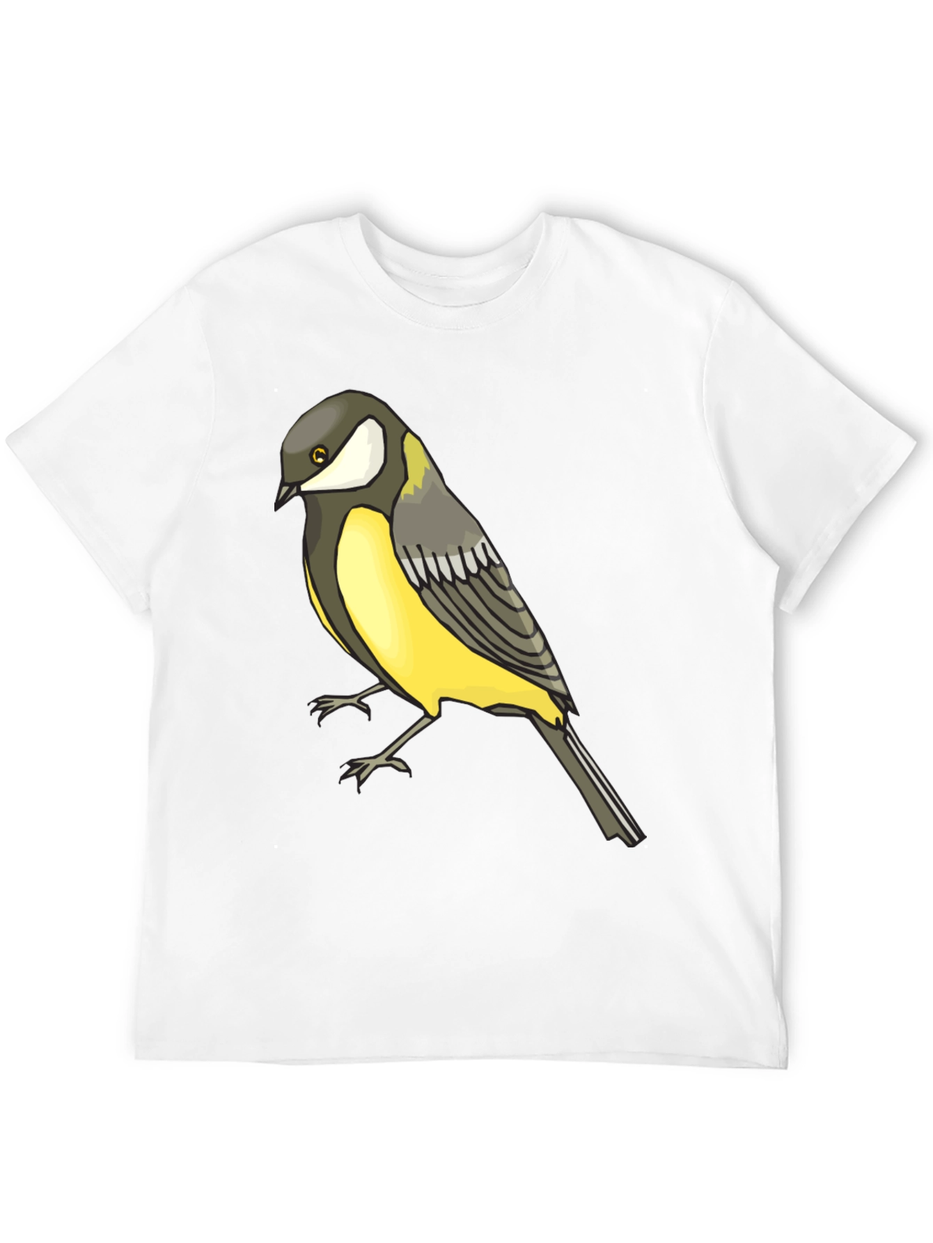 Bird Graphic T-Shirt - Nature Lover Tee