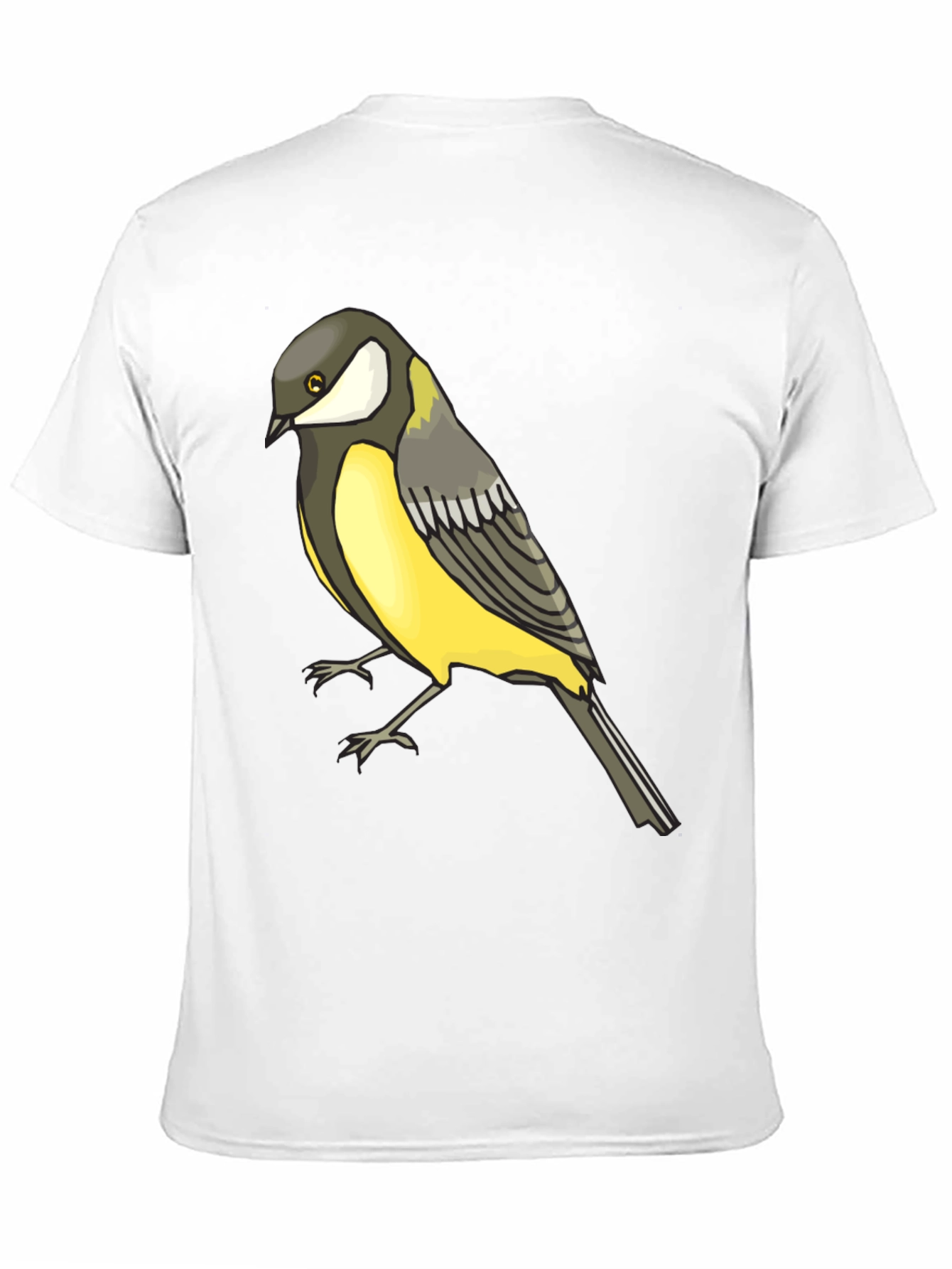 Bird Graphic T-Shirt - Nature Lover Tee