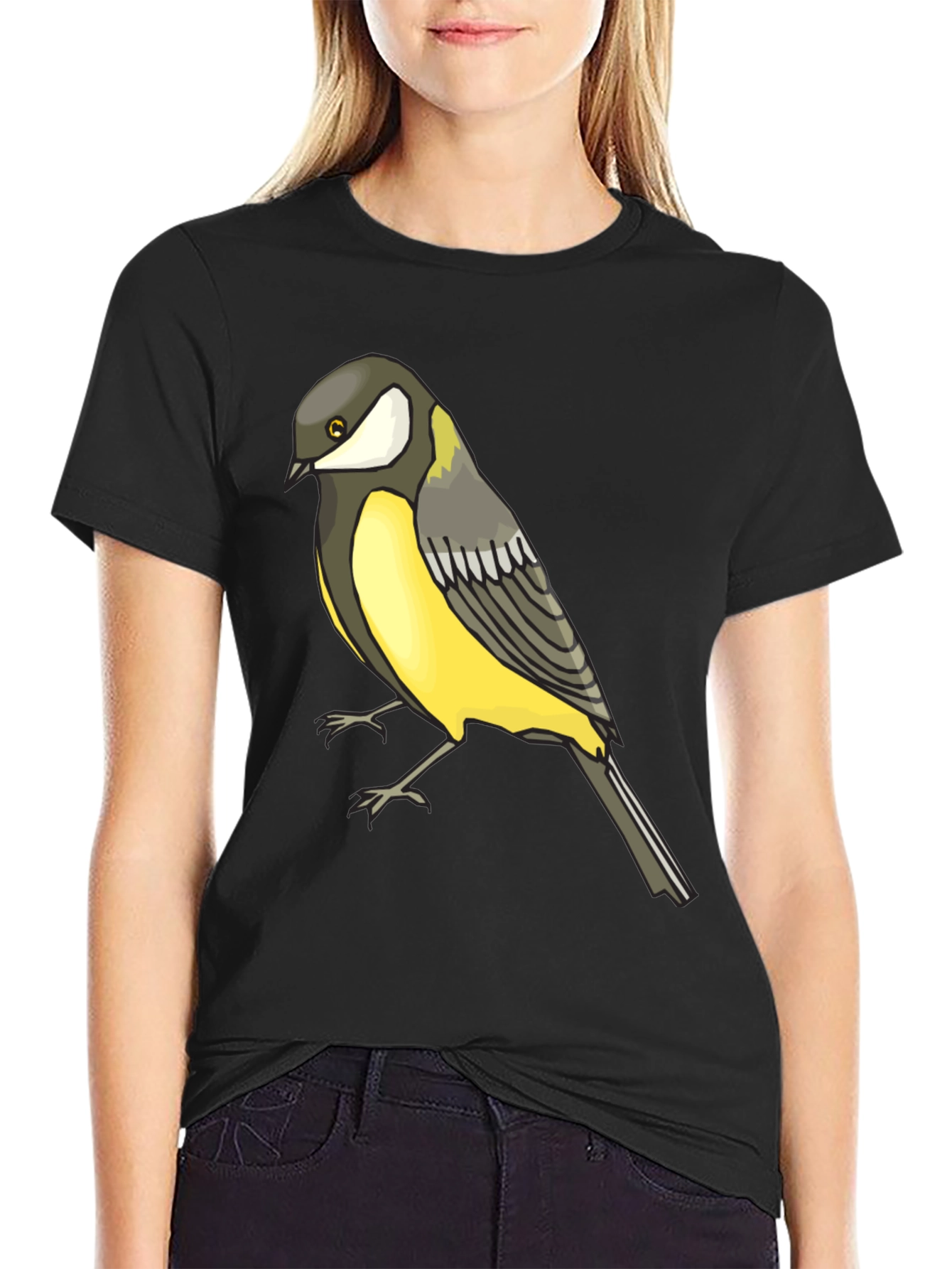 Bird Graphic T-Shirt - Nature Lover Tee