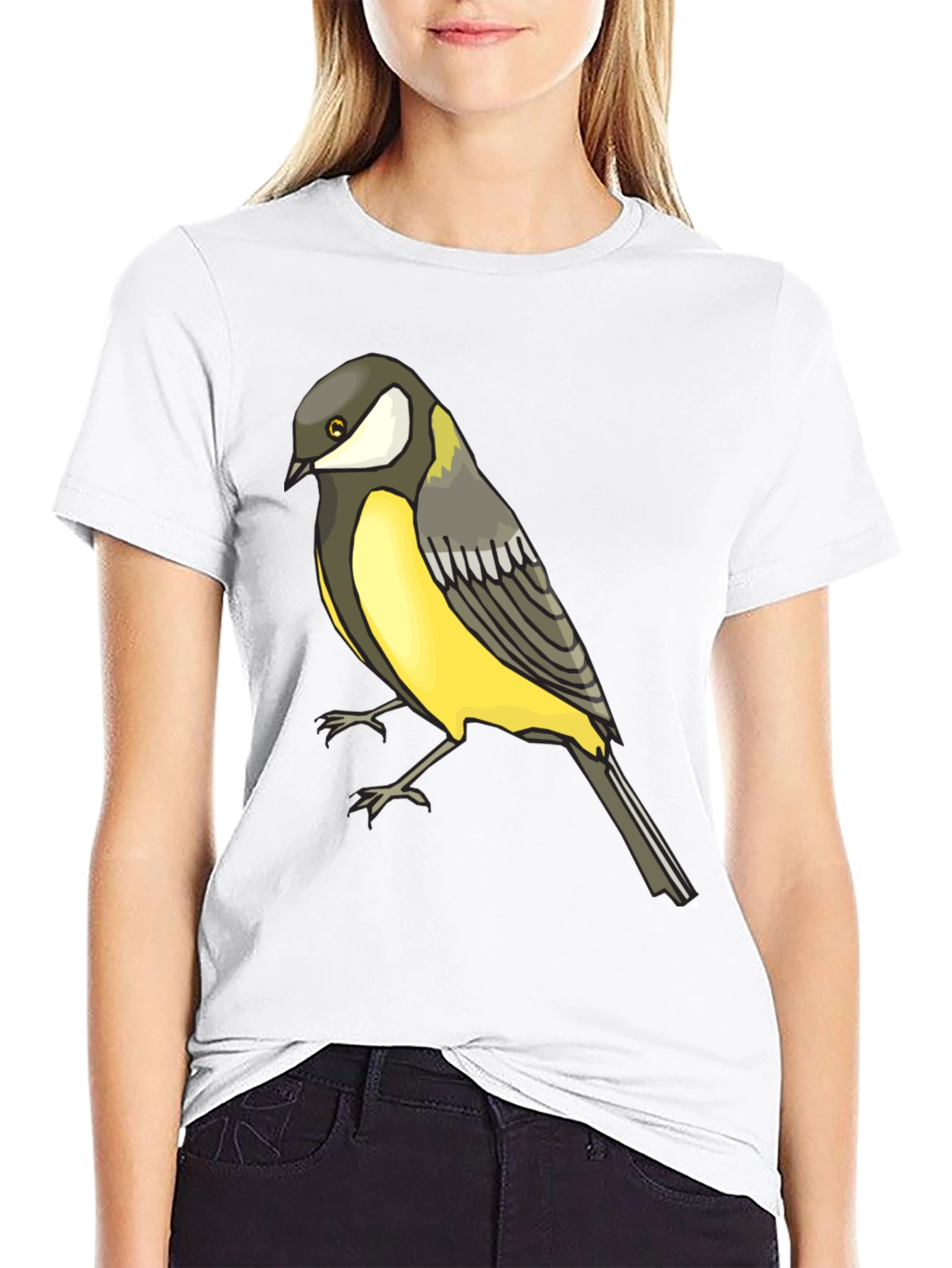 Bird Graphic T-Shirt - Nature Lover Tee