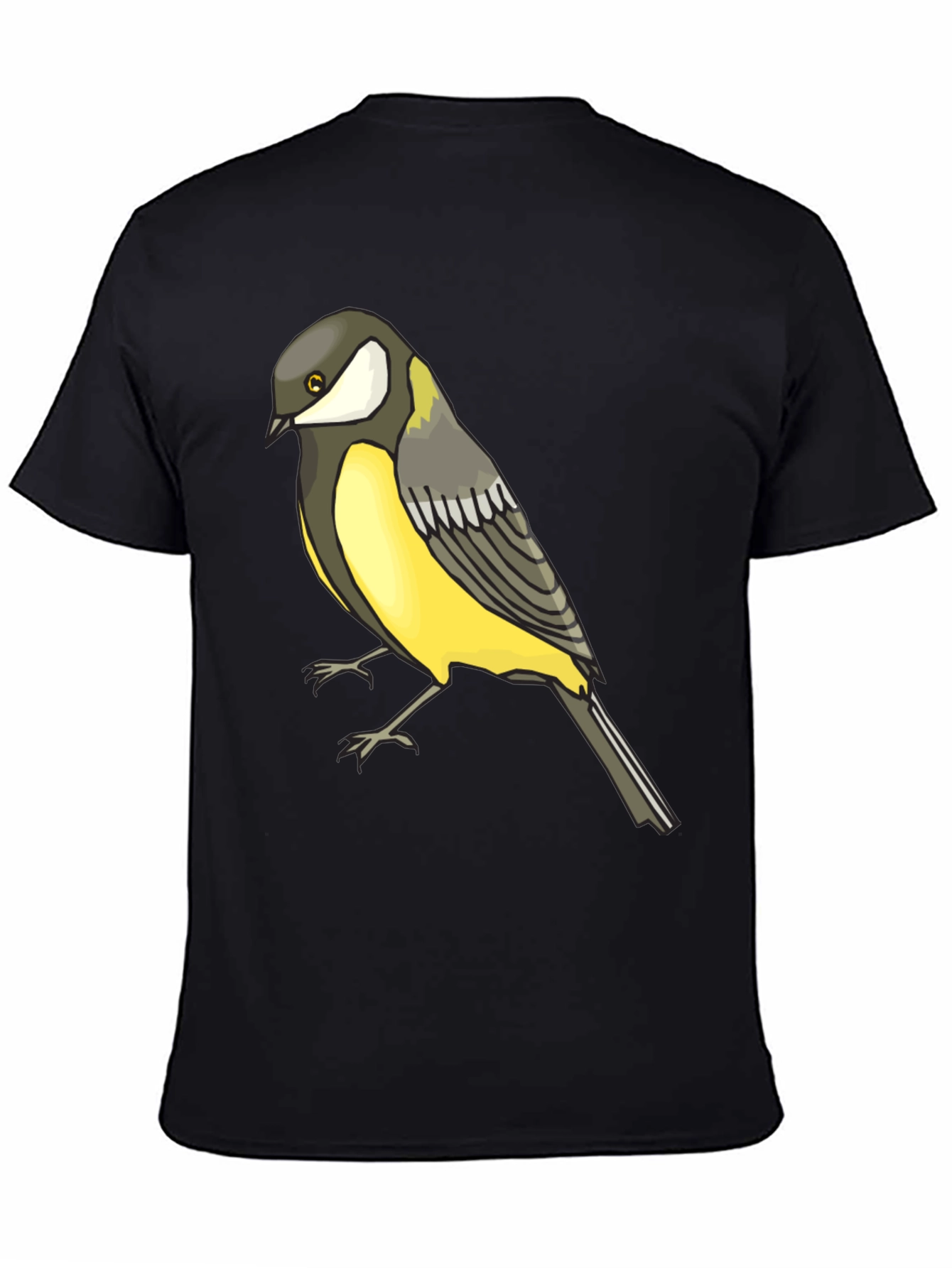 Bird Graphic T-Shirt - Nature Lover Tee