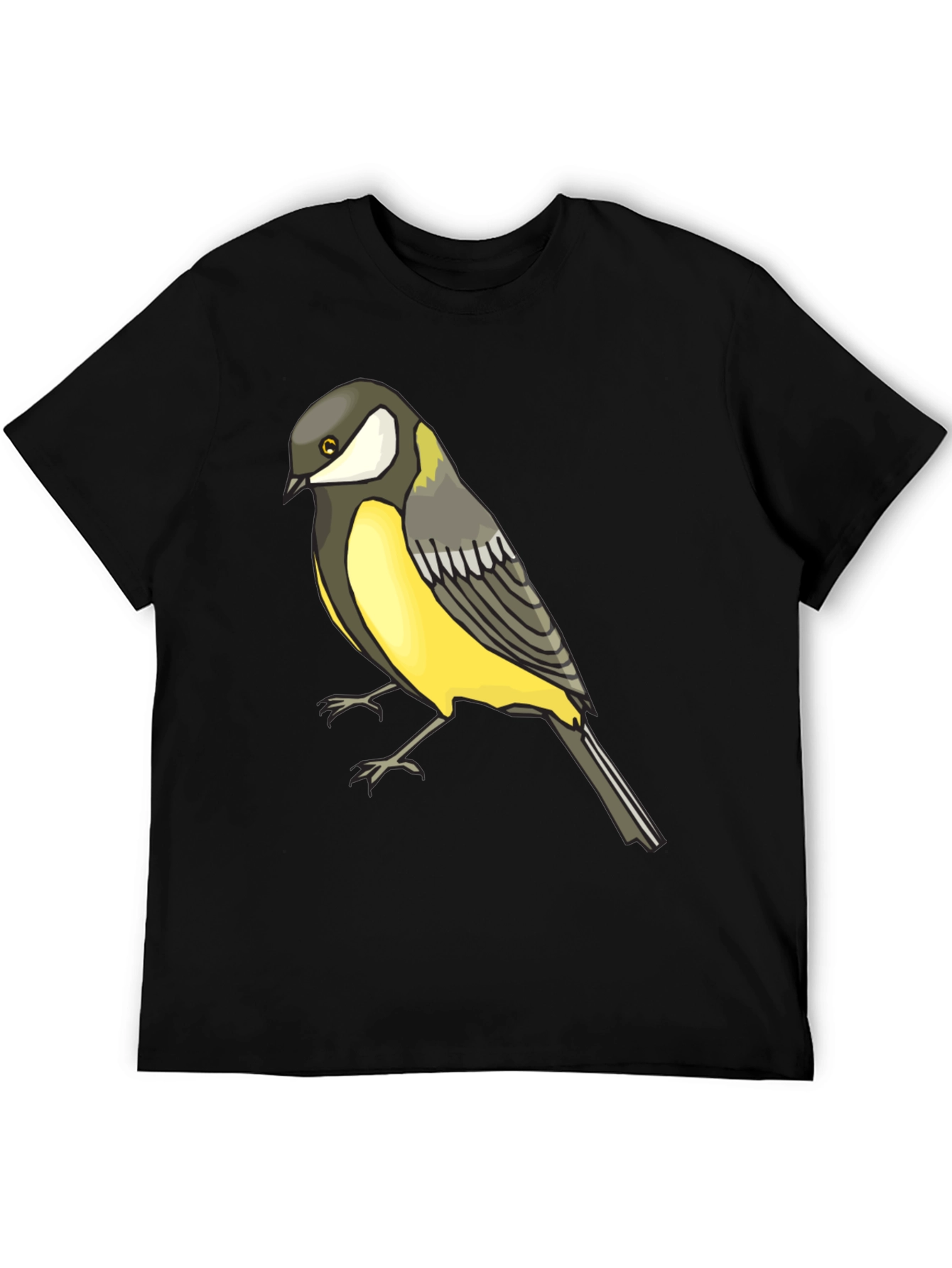 Bird Graphic T-Shirt - Nature Lover Tee