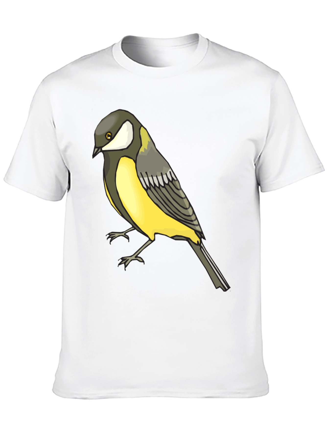 Bird Graphic T-Shirt - Nature Lover Tee