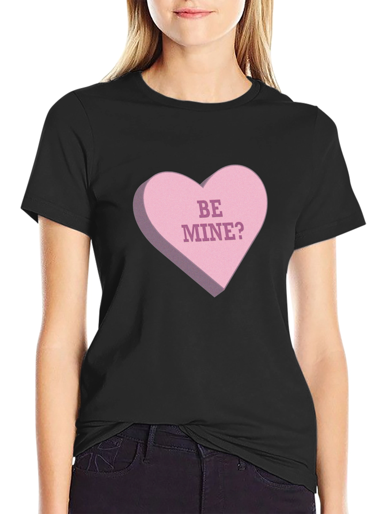 Be Mine? Valentines Day T-Shirt