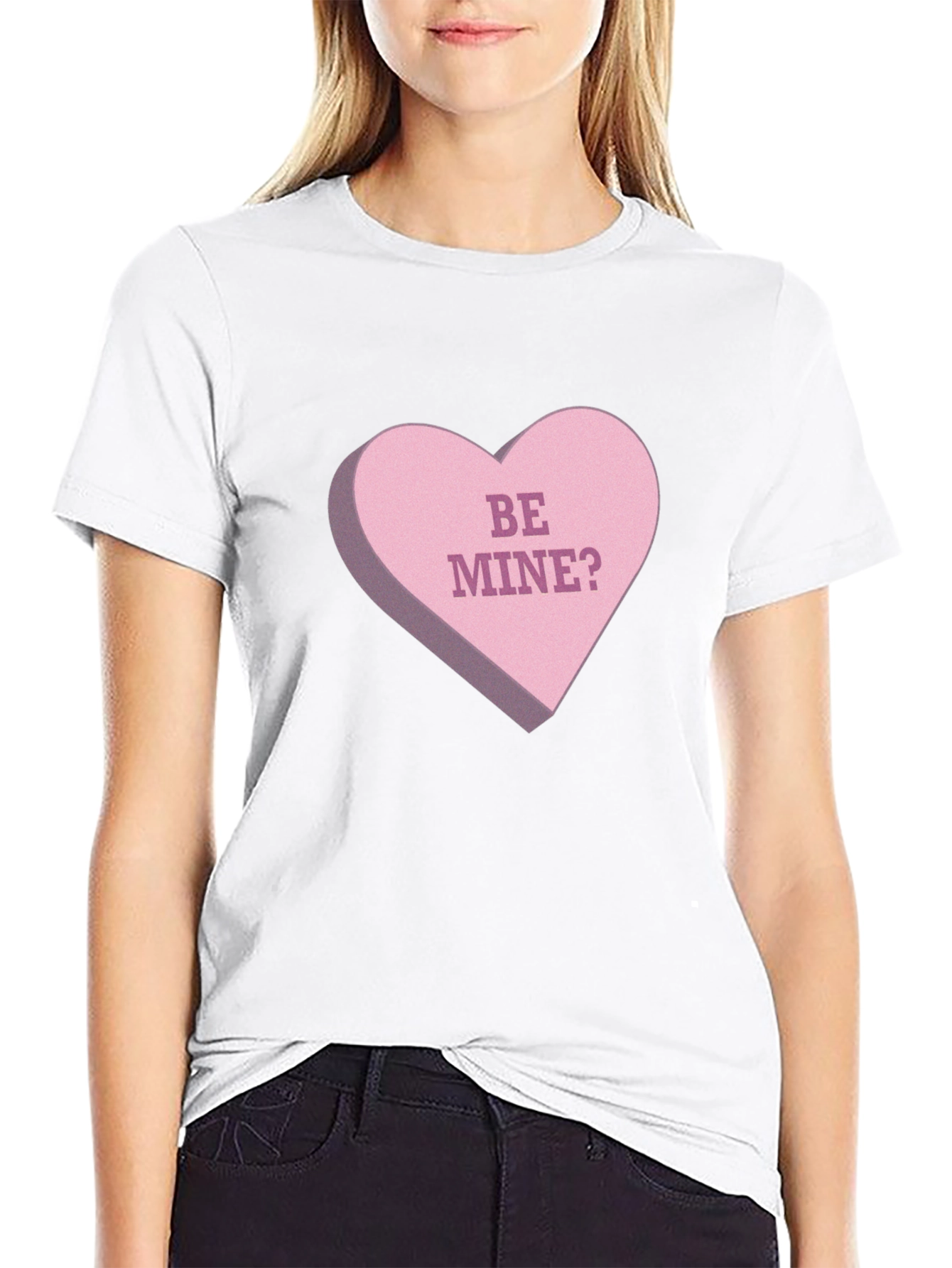 Be Mine? Valentines Day T-Shirt