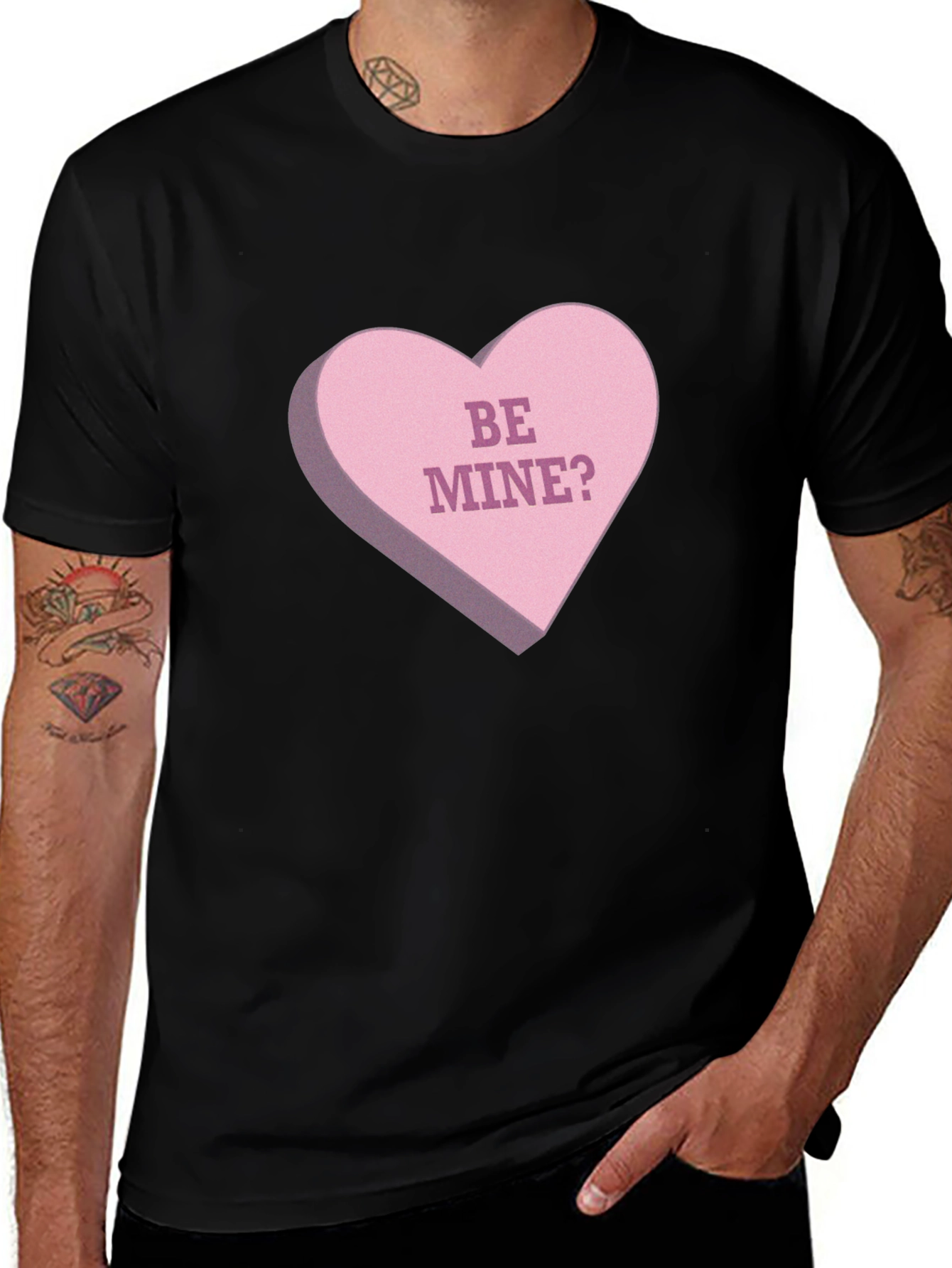 Be Mine? Valentines Day T-Shirt