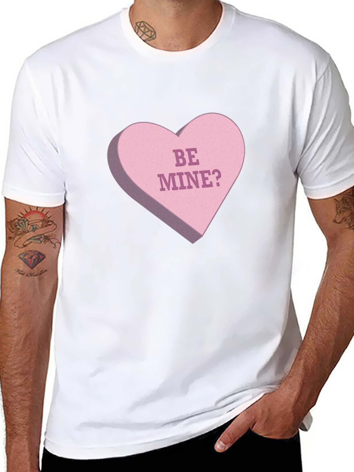 Be Mine? Valentines Day T-Shirt