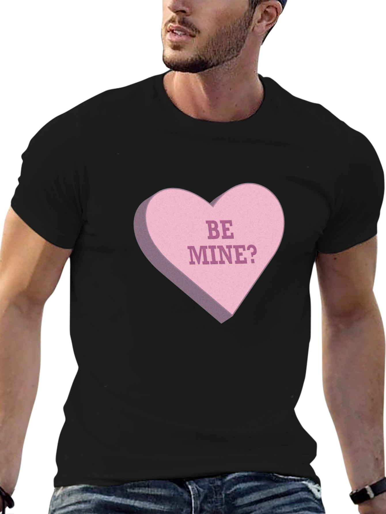 Be Mine? Valentines Day T-Shirt