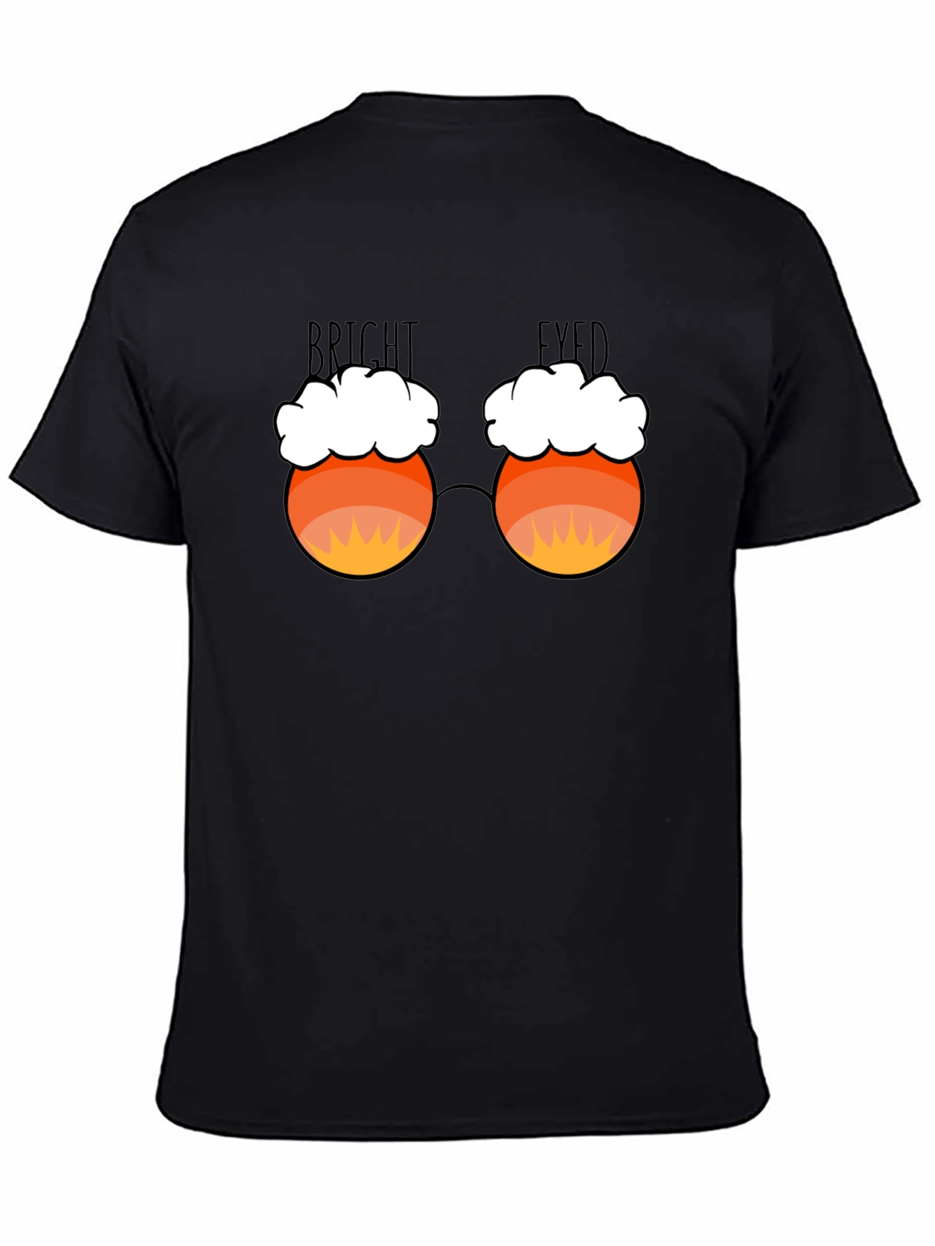 Bright Eyed Candy Corn Glasses T-Shirt
