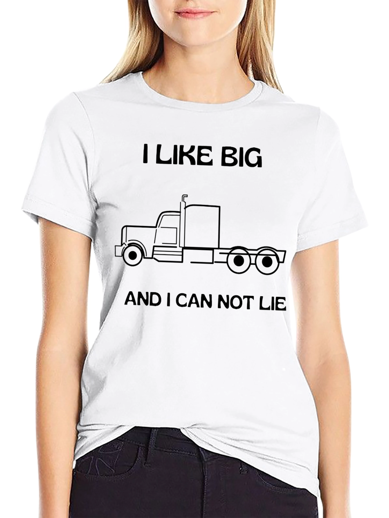 I Like Big Trucks T-Shirt - Funny Trucker Tee
