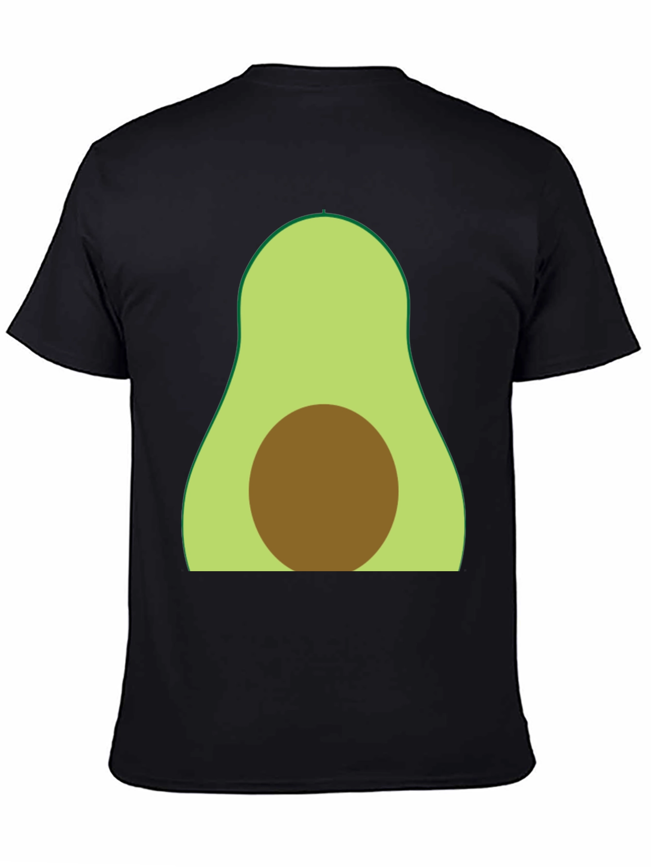 Avocado Graphic Tee - Soft Cotton Blend