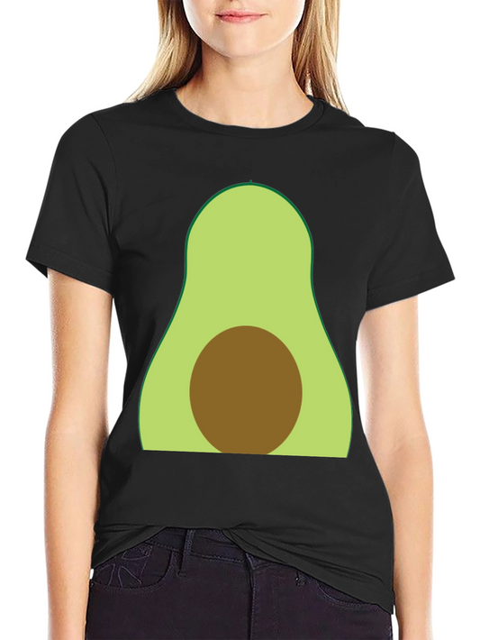 Avocado Graphic Tee - Soft Cotton Blend