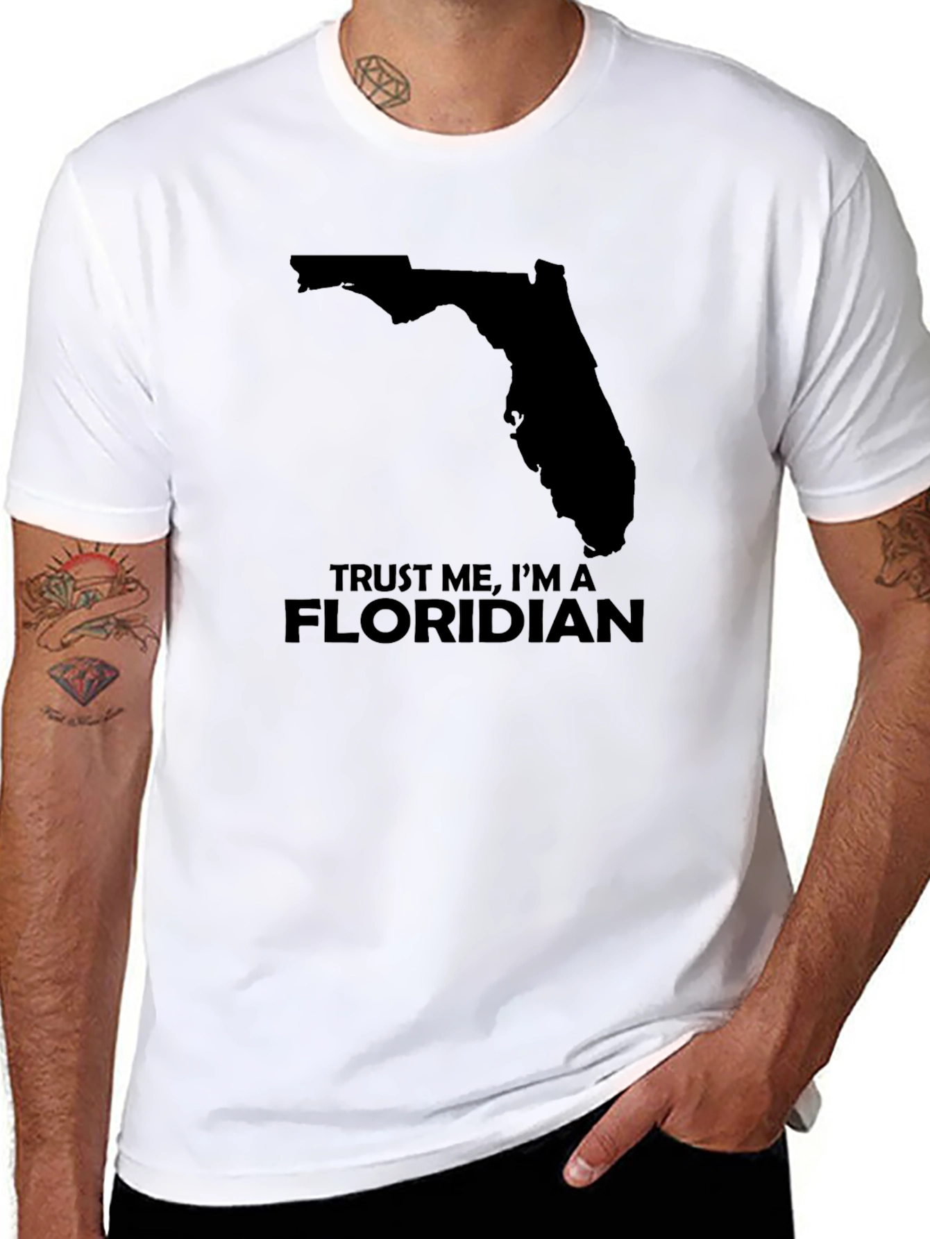 Trust Me Im a Floridian T-Shirt