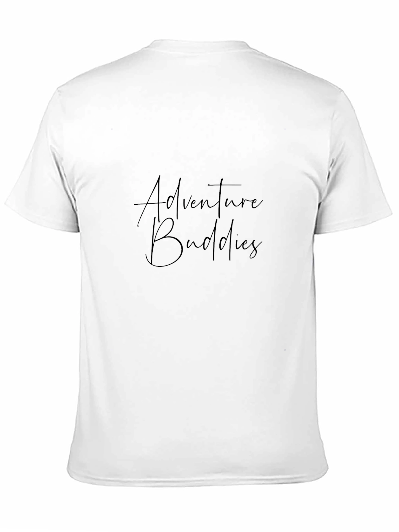 Adventure Buddies Black T-Shirt