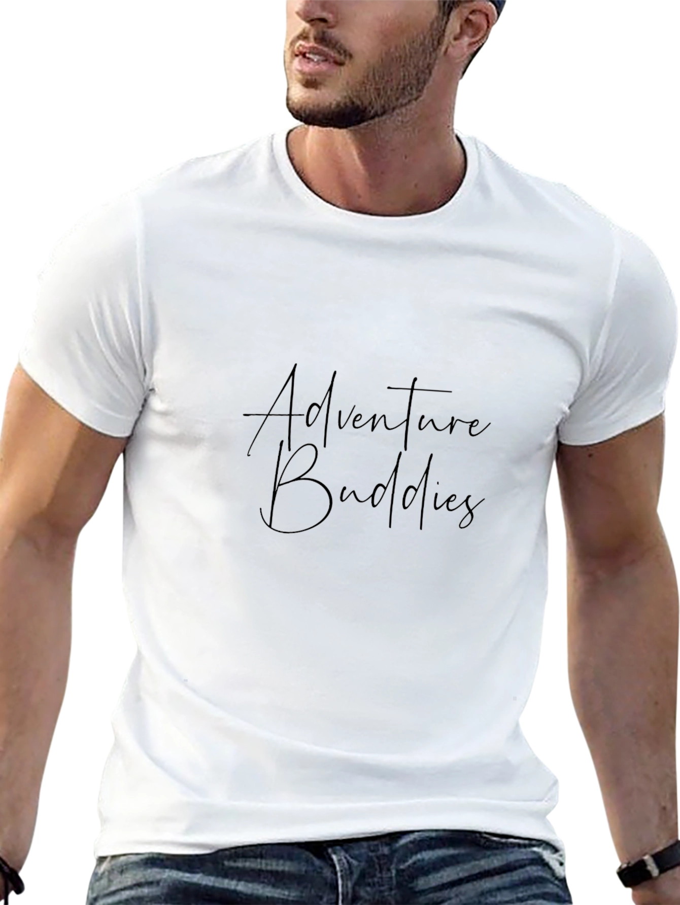 Adventure Buddies Black T-Shirt