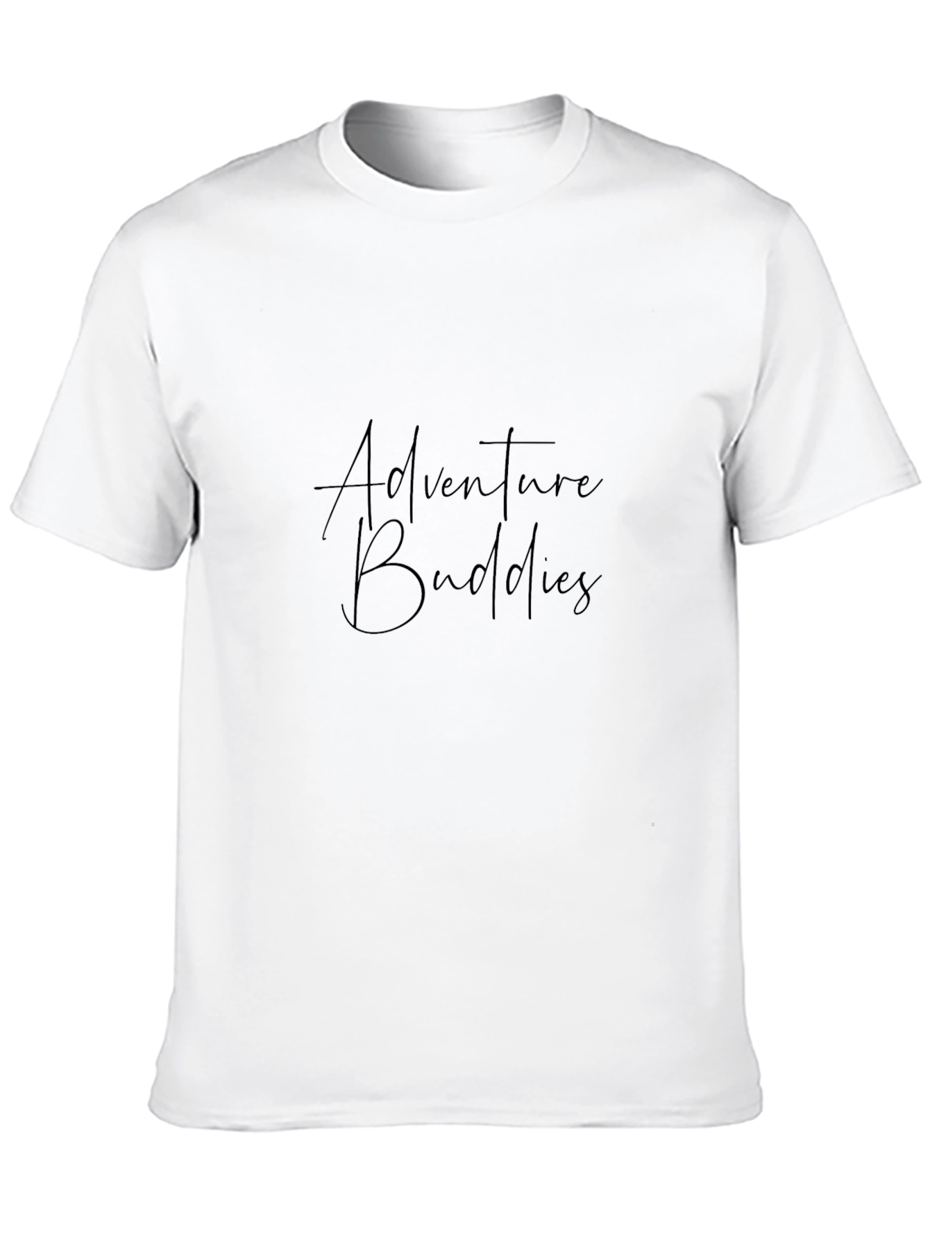 Adventure Buddies Black T-Shirt