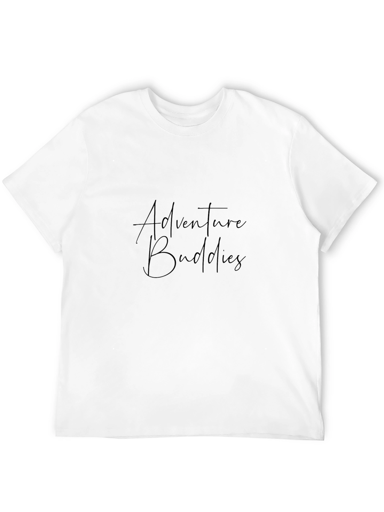 Adventure Buddies Black T-Shirt