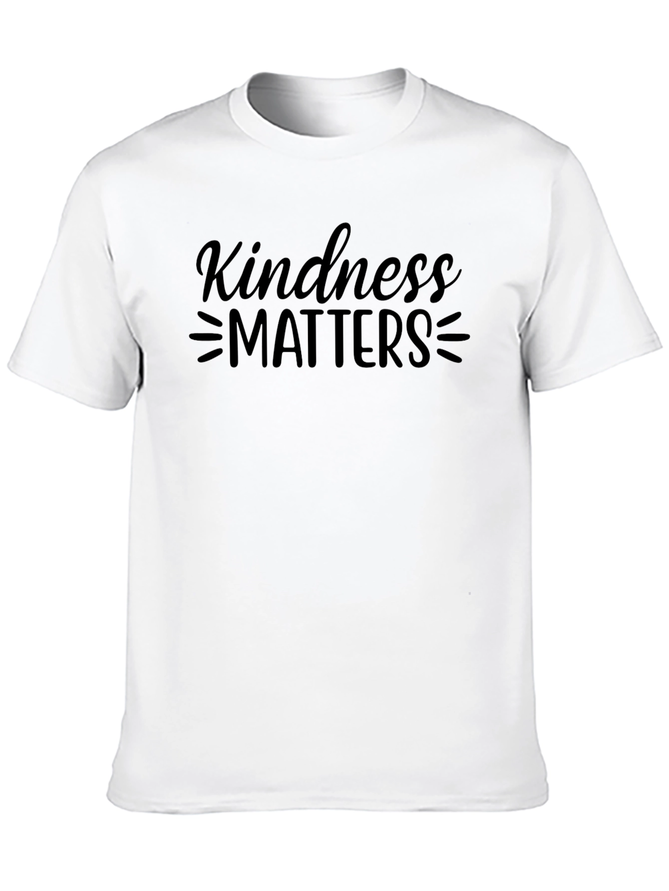 Kindness Matters Graphic Tee - Black