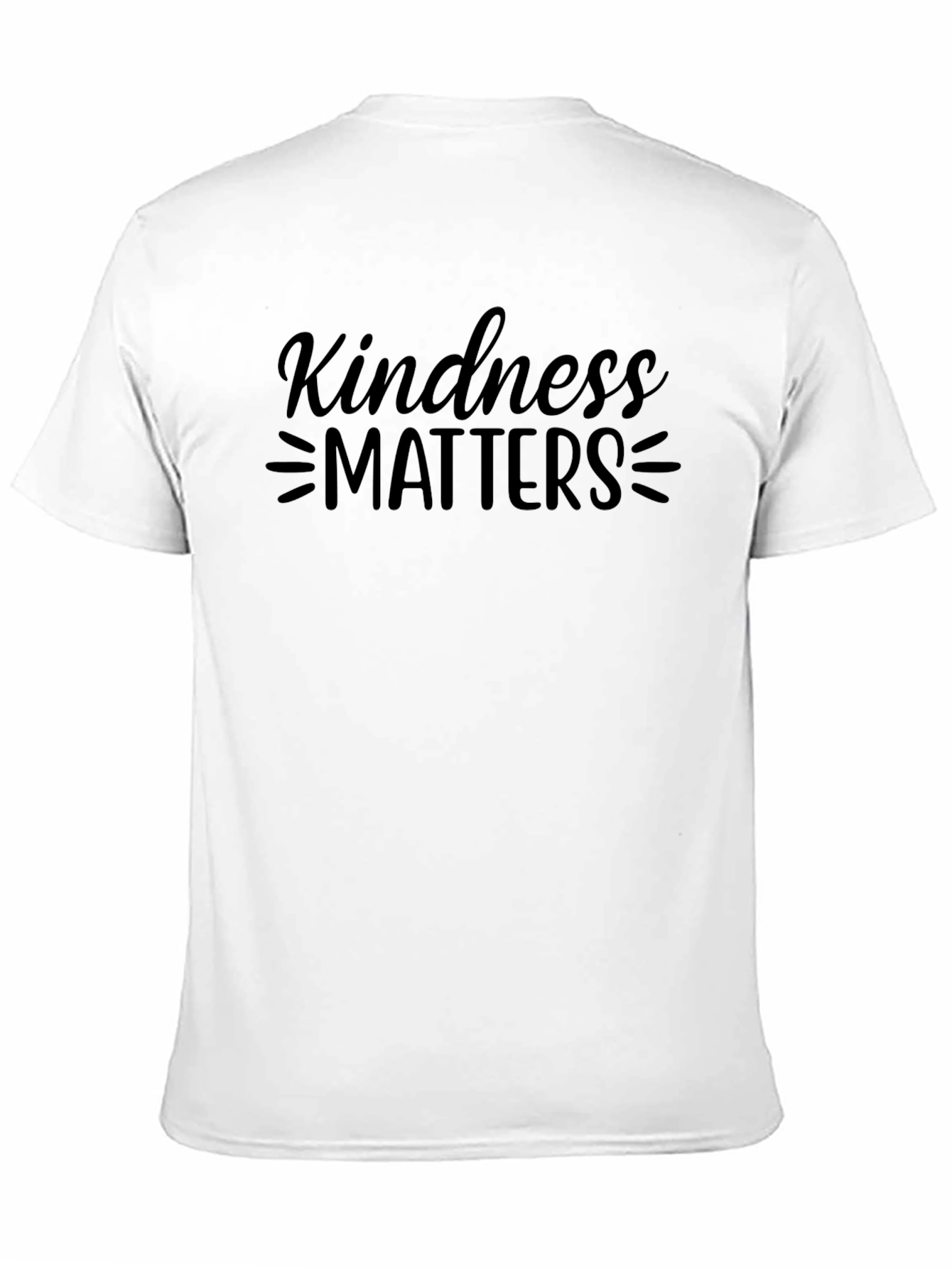 Kindness Matters Graphic Tee - Black