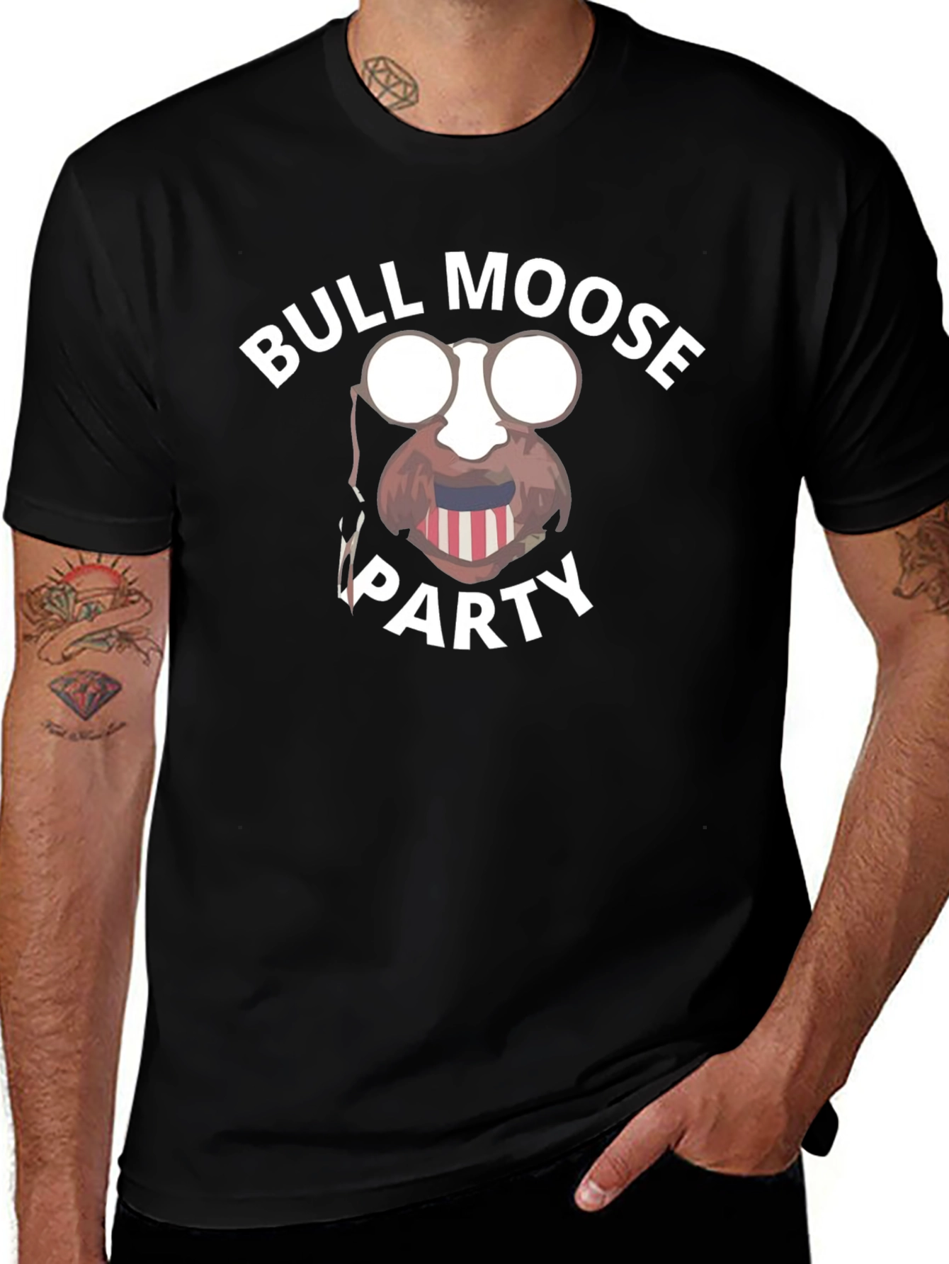 Bull Moose Party Graphic T-Shirt