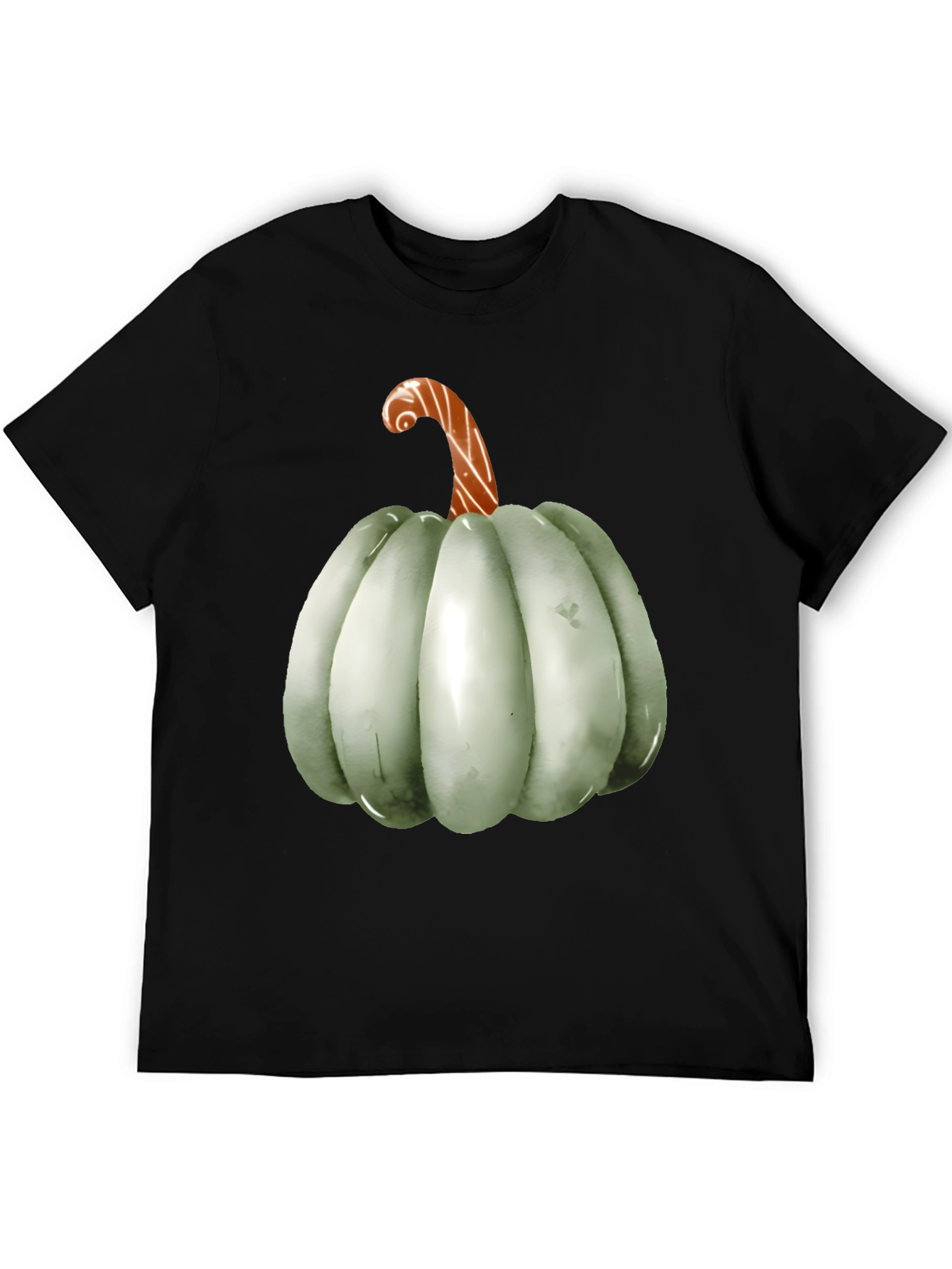 Pumpkin Graphic Tee - Stylish Halloween Fashion