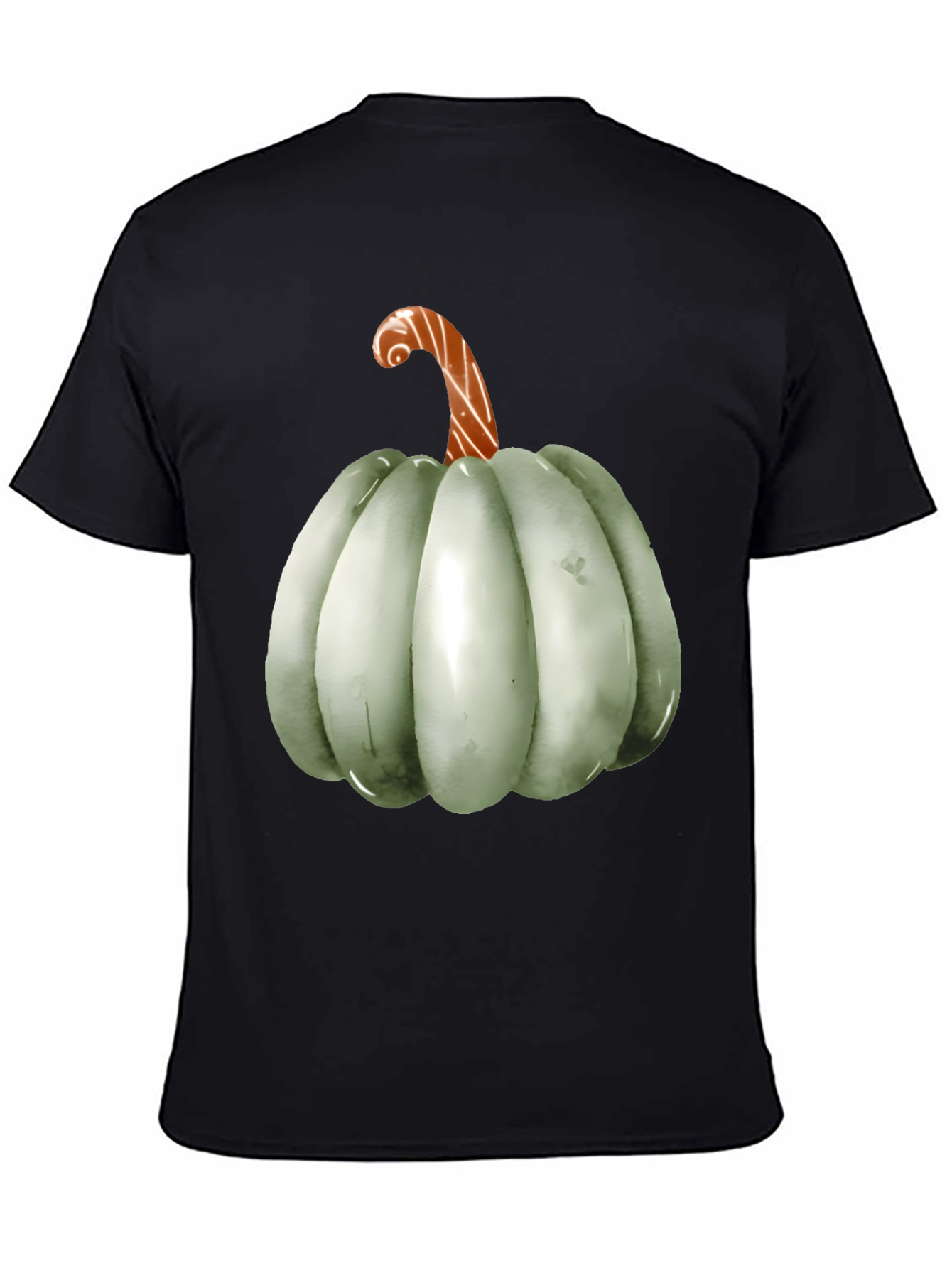 Pumpkin Graphic Tee - Stylish Halloween Fashion