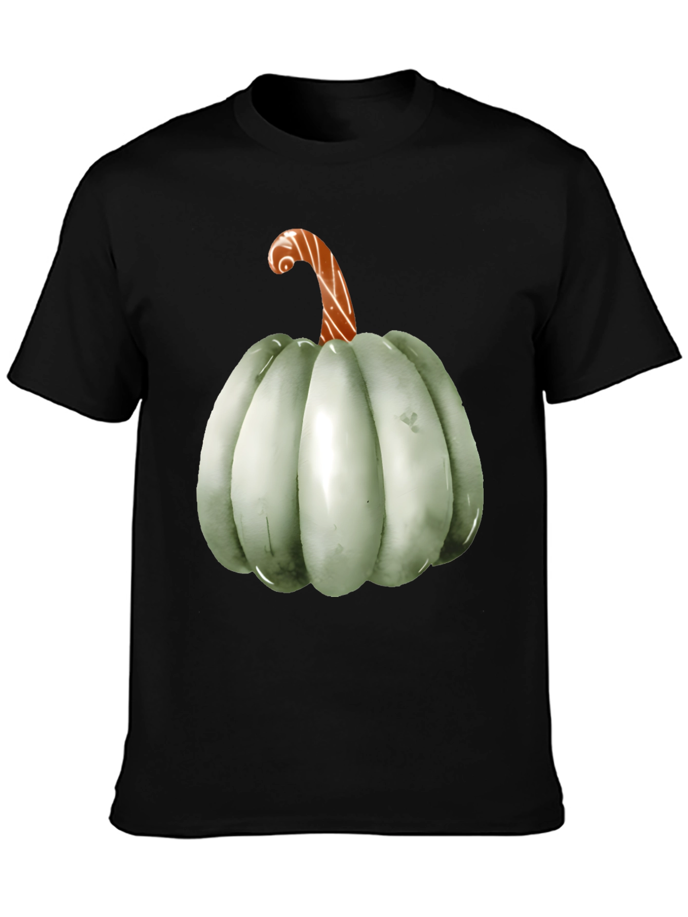 Pumpkin Graphic Tee - Stylish Halloween Fashion
