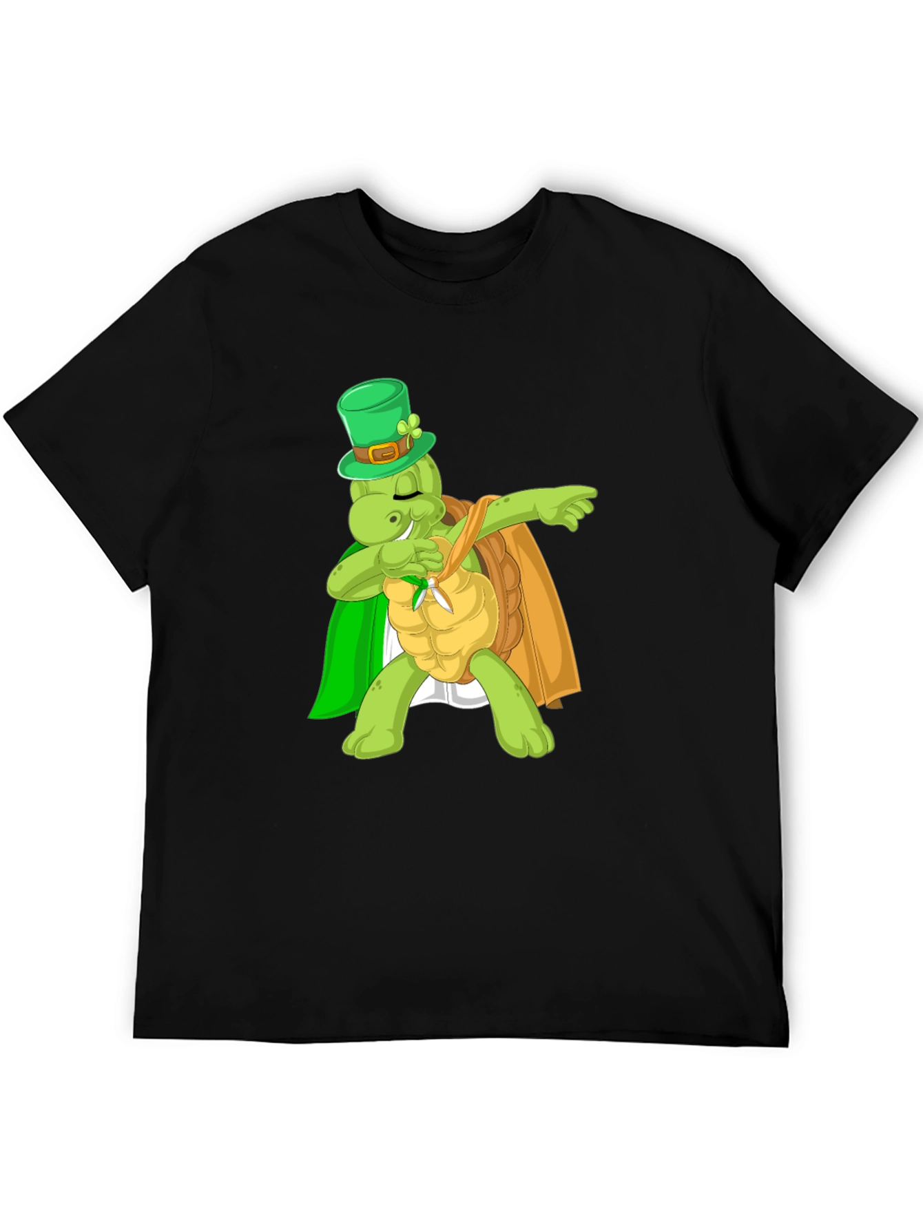 St Patricks Day Turtle Dab T-Shirt