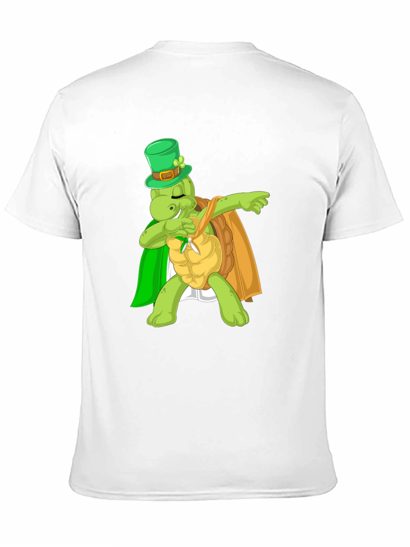 St Patricks Day Turtle Dab T-Shirt
