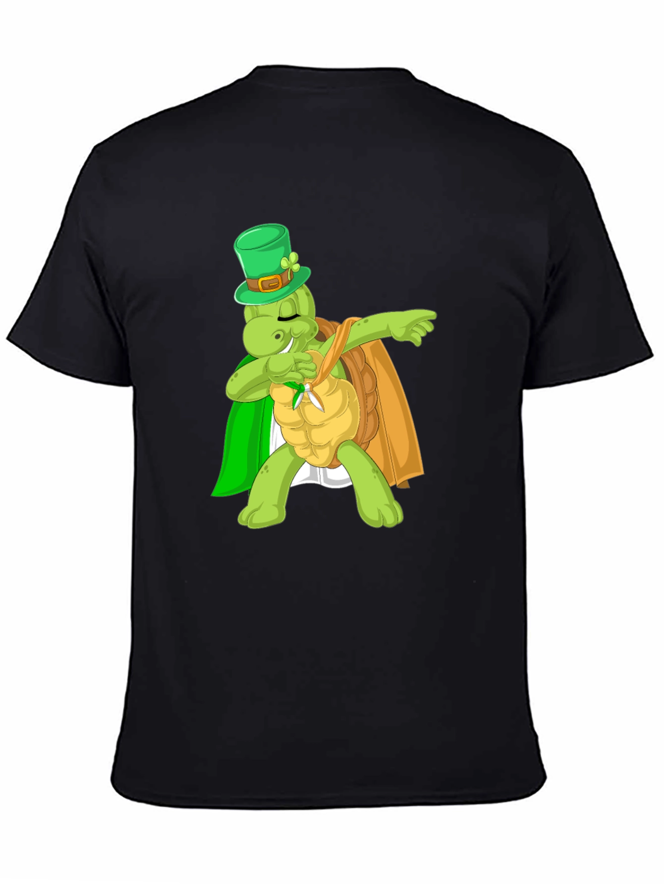 St Patricks Day Turtle Dab T-Shirt