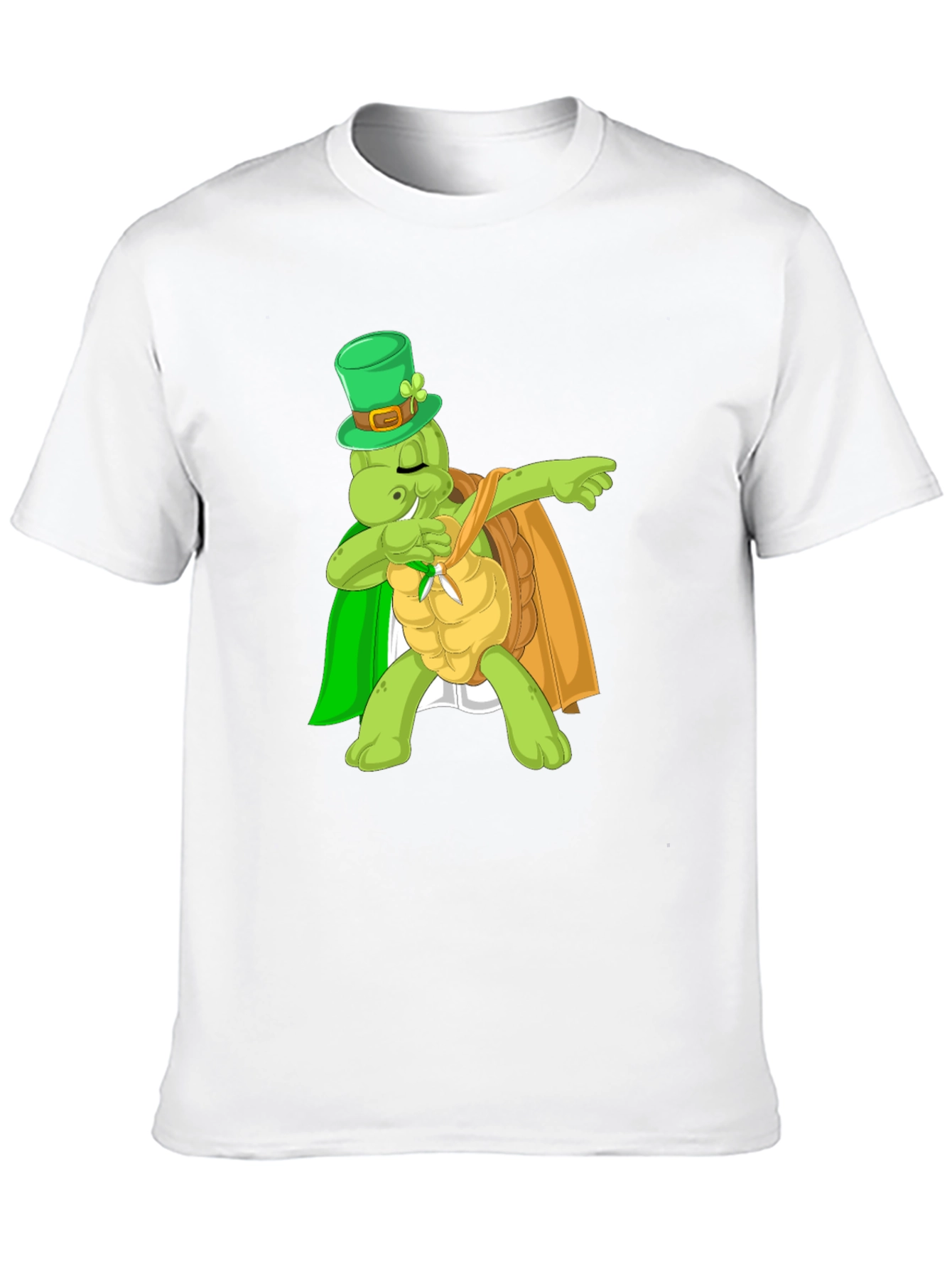 St Patricks Day Turtle Dab T-Shirt