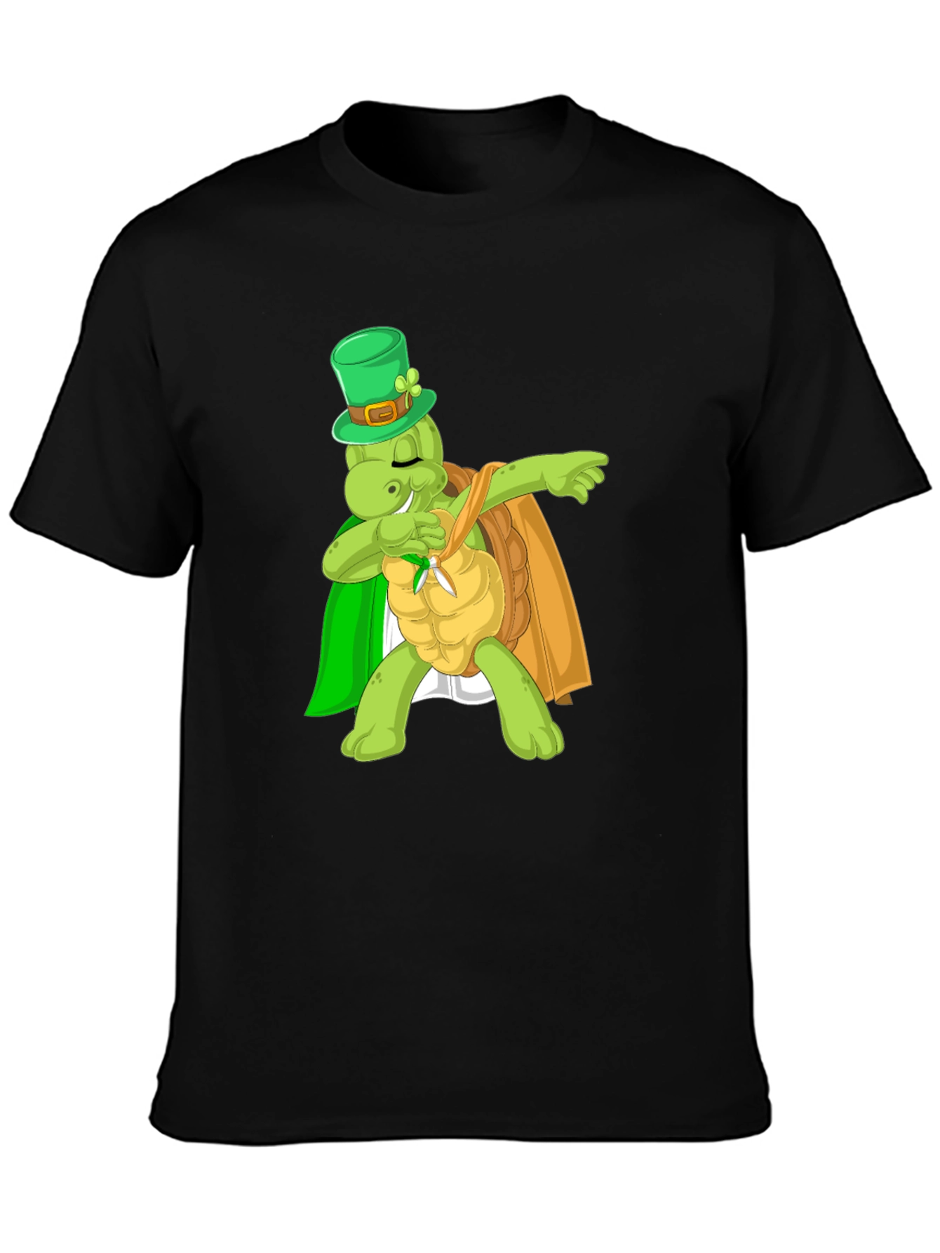 St Patricks Day Turtle Dab T-Shirt