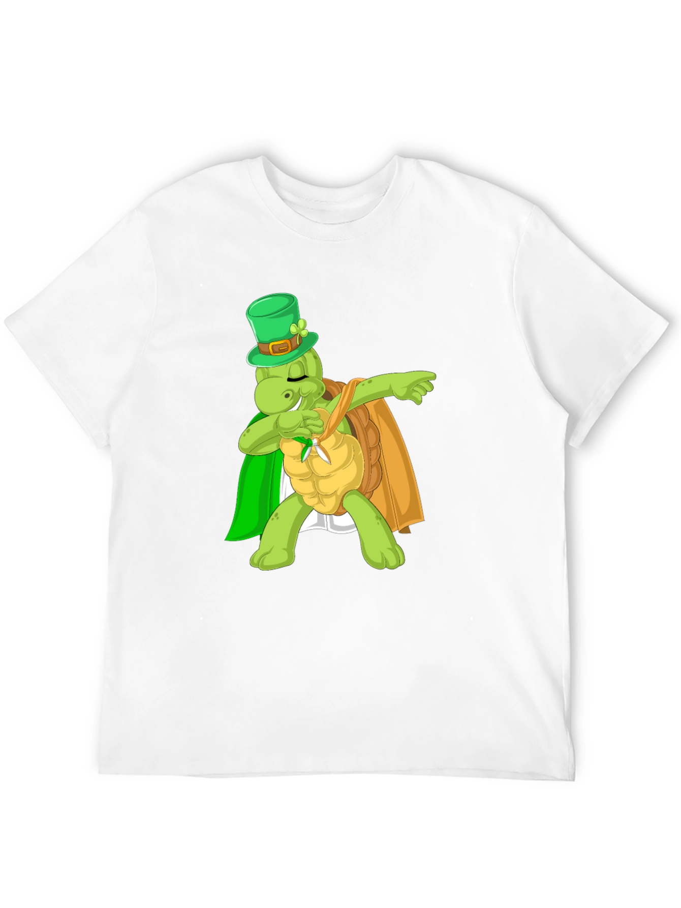 St Patricks Day Turtle Dab T-Shirt