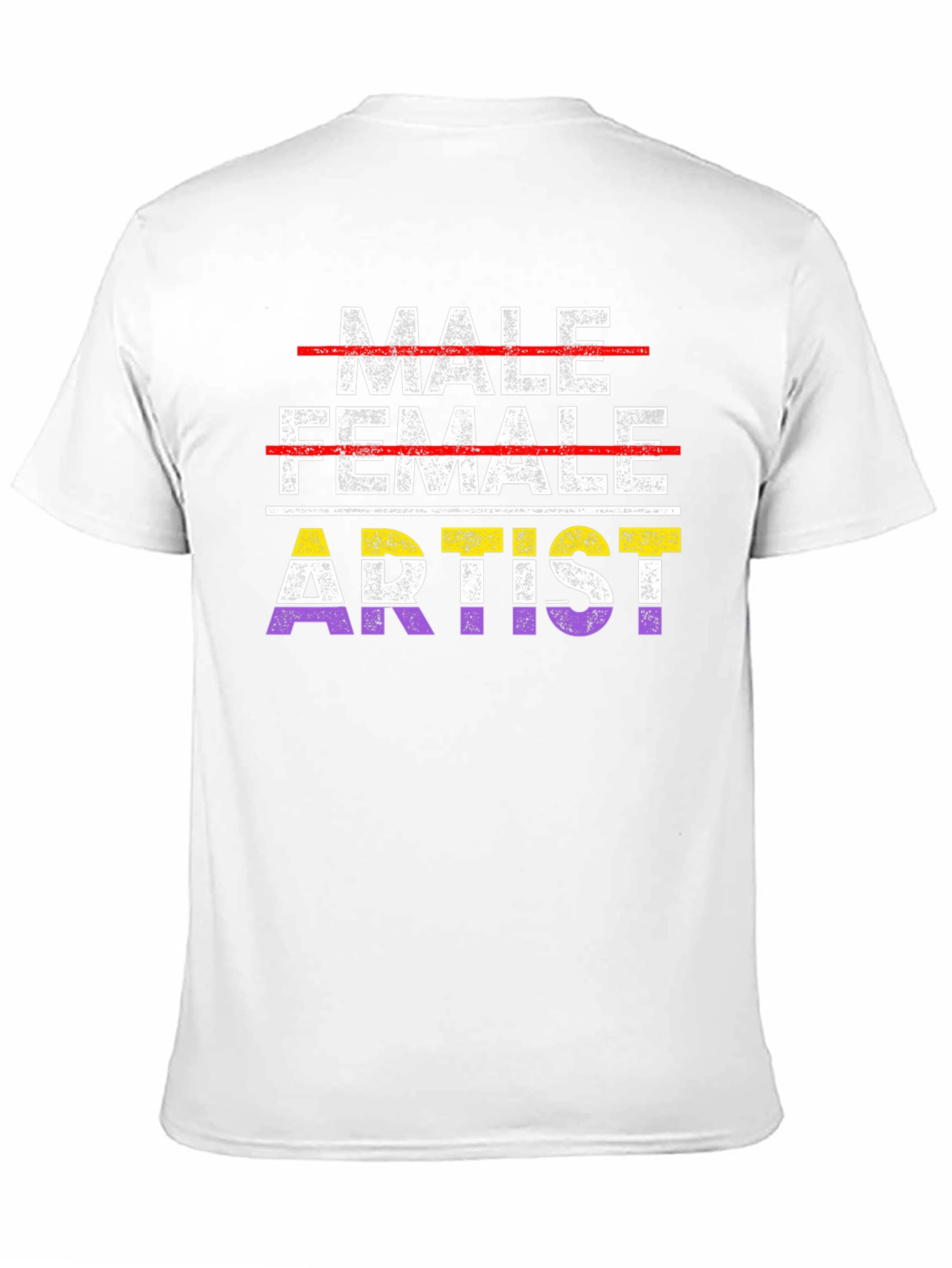 Non-Binary Artist Graphic T-Shirt